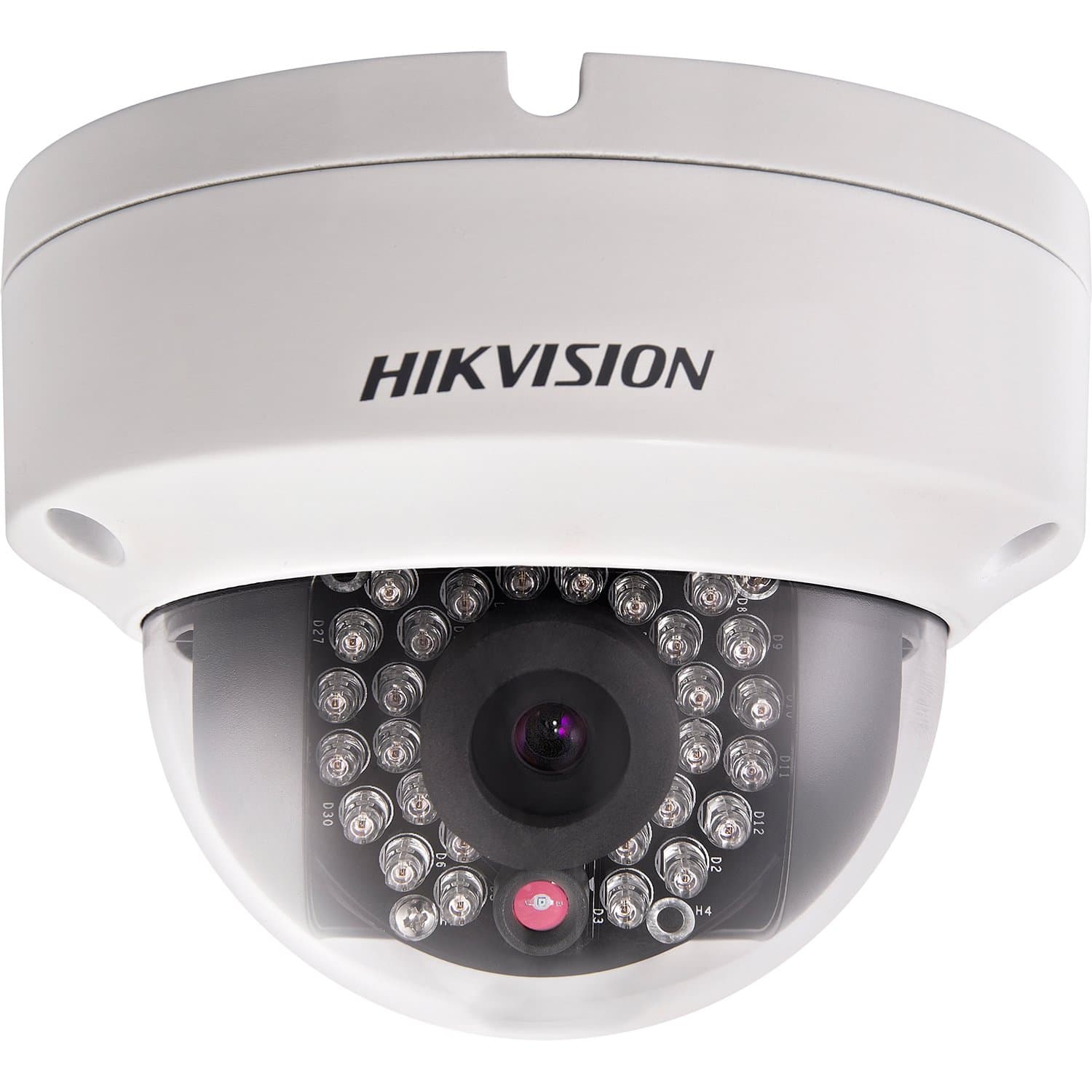 Hikvision DS-2CD2132F-I-2.8MM IR Fixed Vandal Dome Network Camera