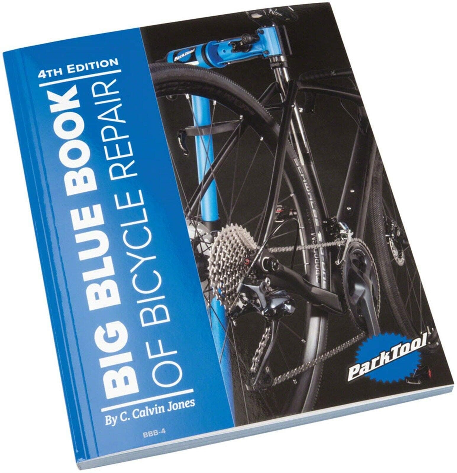 Unisex's BBB-4 BBB-4-Big Blue Book of Bicycle Repair Volume IV, A4