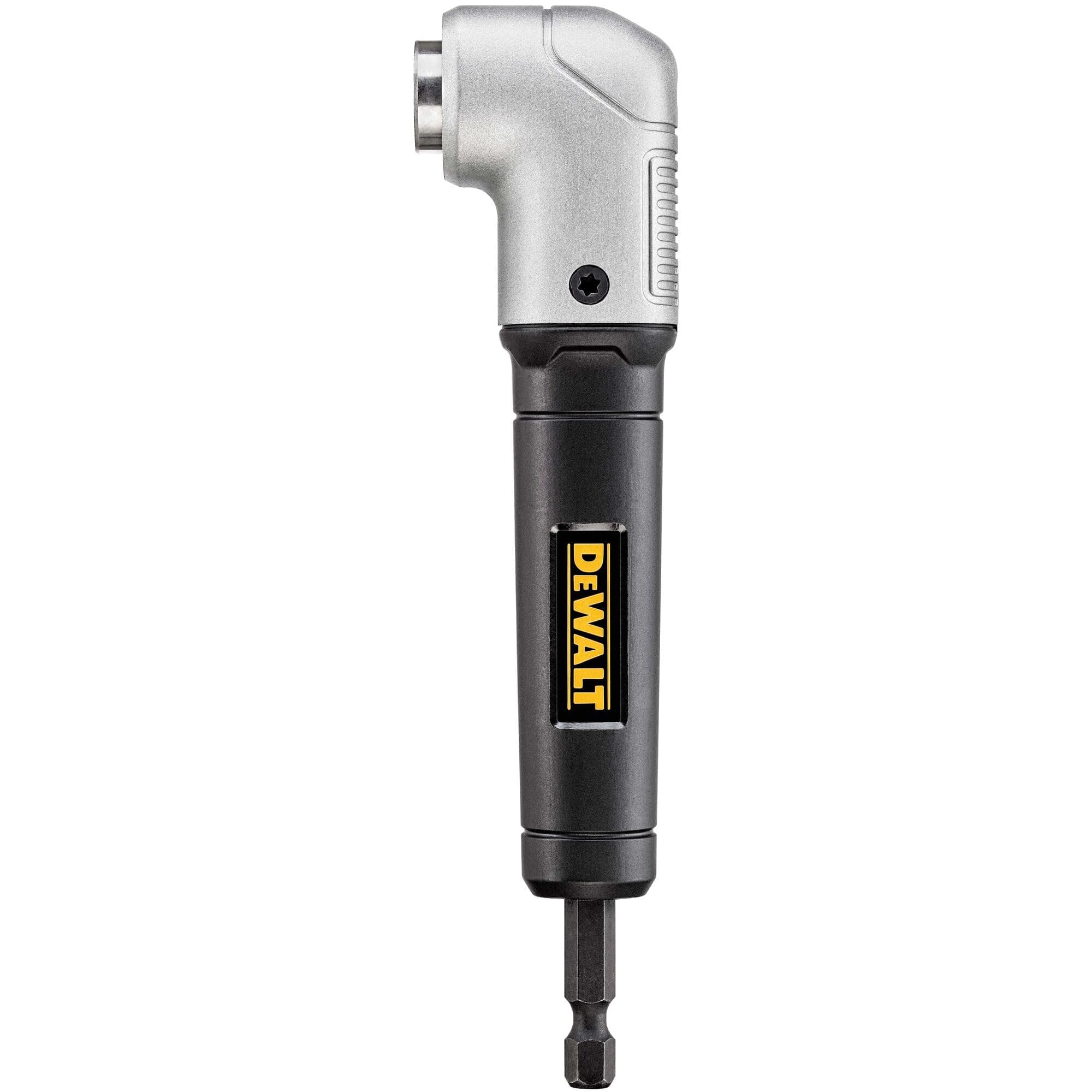 DEWALT Impact Ready 1.5 in Right Angle Drill Attachment, Magnetic Compact Ergonomic 90 Degree Drill Adapter (DWARA120)