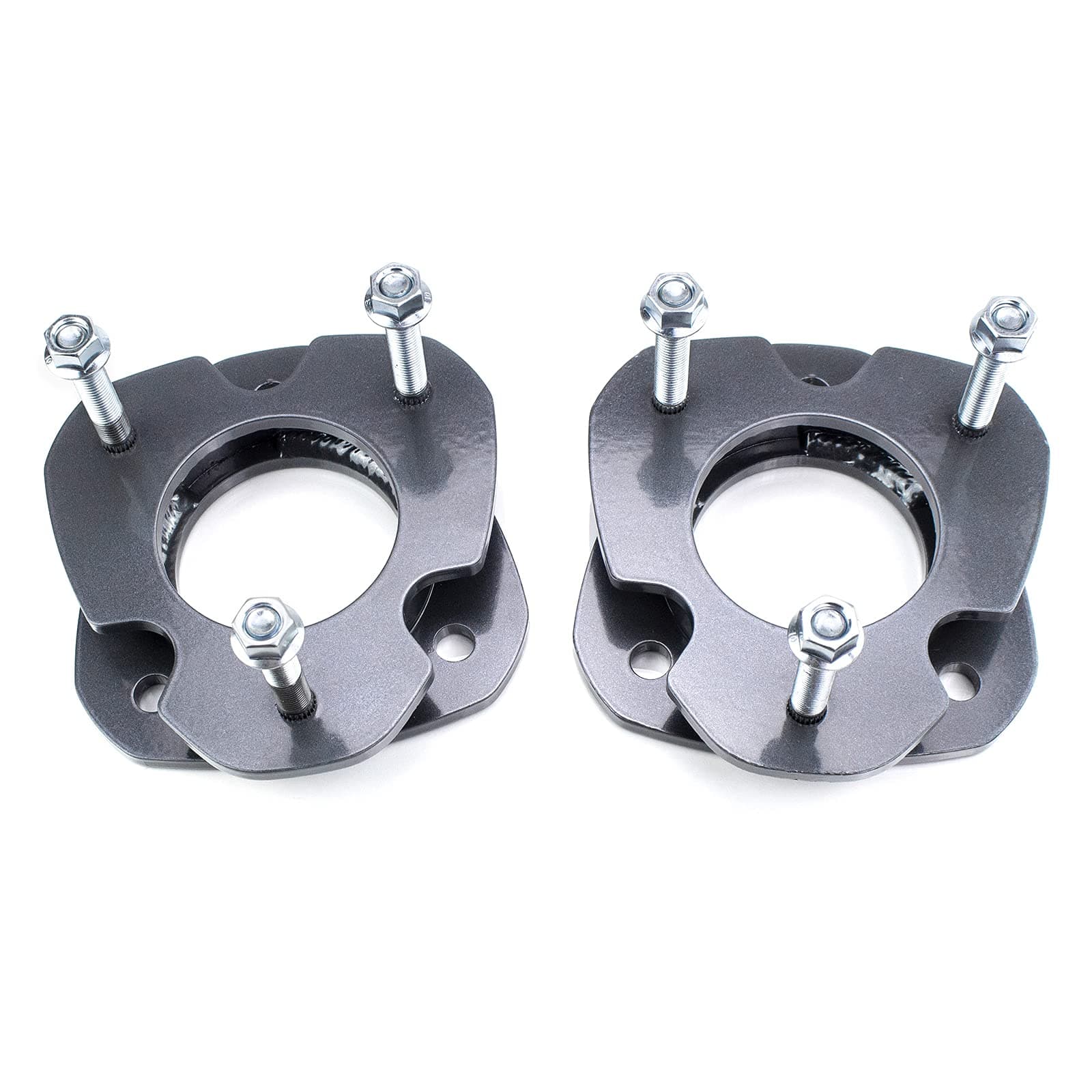 2" Front Leveling Lift Kit Strut Spacers 2010 to 2014 compatible with model Ford F150 SVT Raptor 4X4