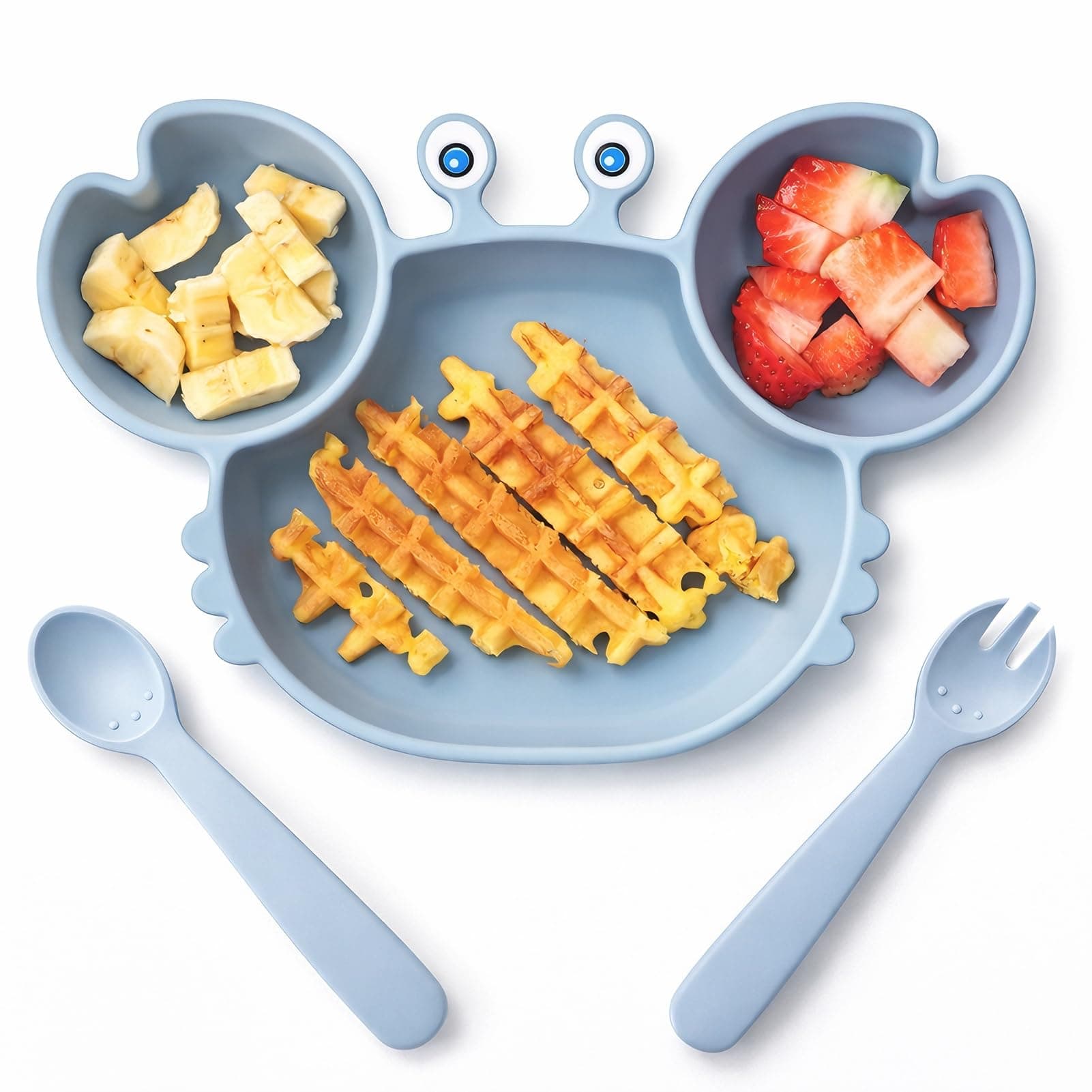 Baby Silicone Placemat-Crab Shape