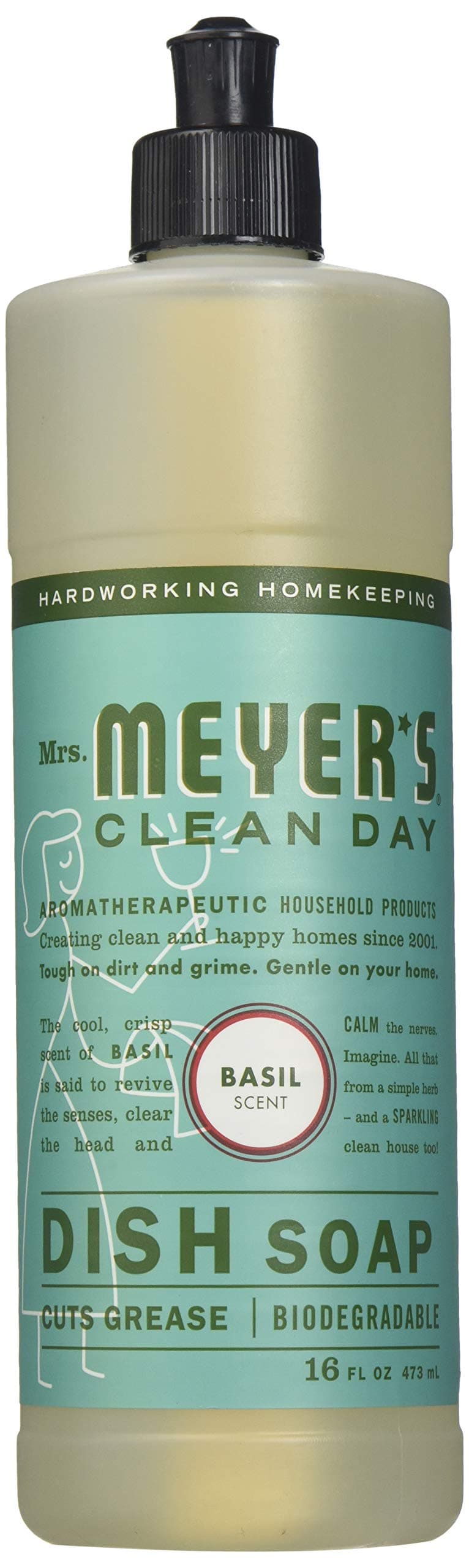 Mrs. Meyer's Clean Day Liquid Dish Soap