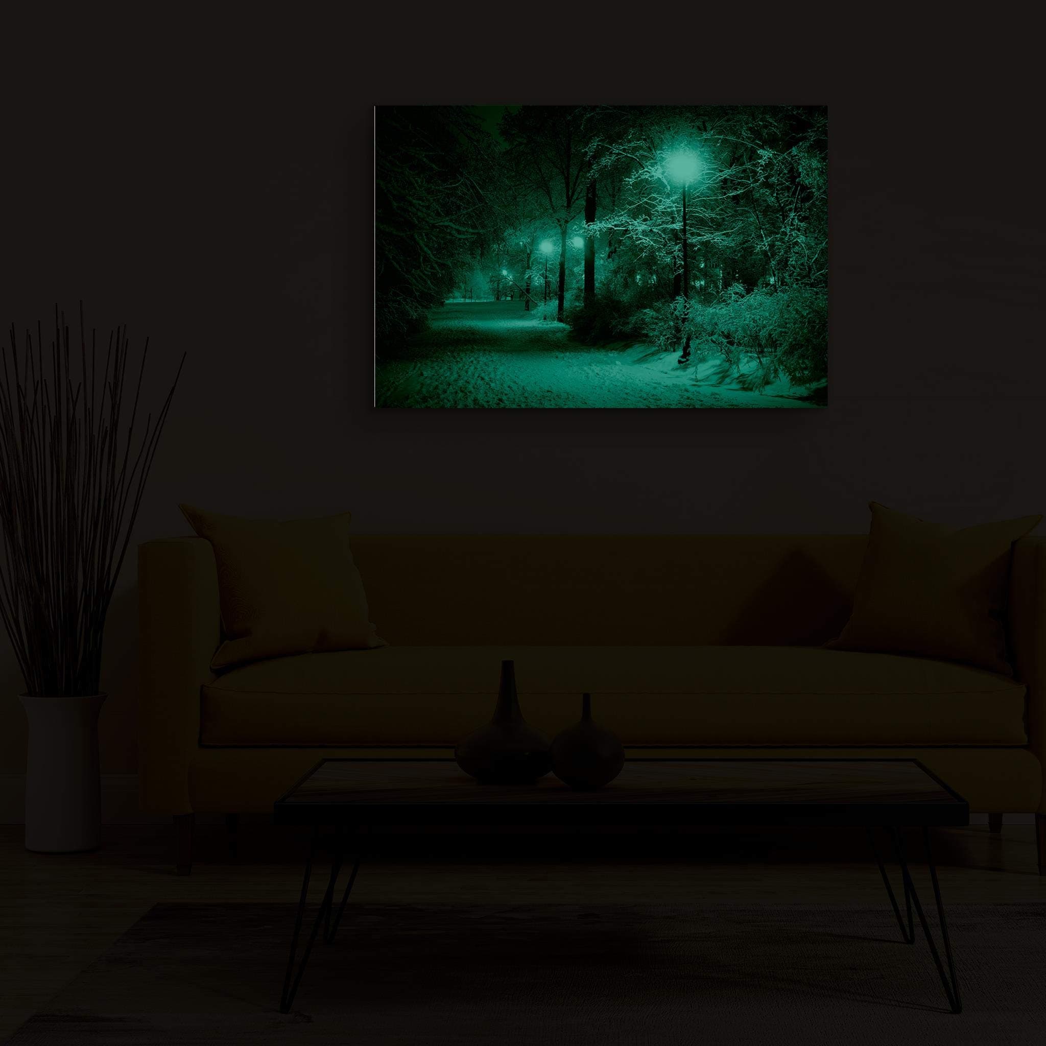 Startonight Canvas Wall Art | Nature | Maple Tree and Winter in Park | Buy one Get Two | Bundle Offer | Modern Home Decoration | Ready to Hang Paintings