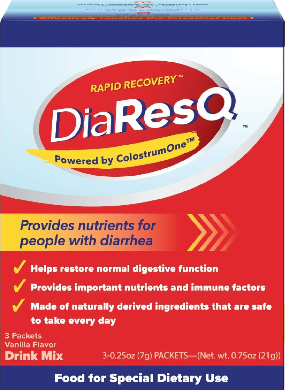 DiaResQ Adult's Rapid Recovery