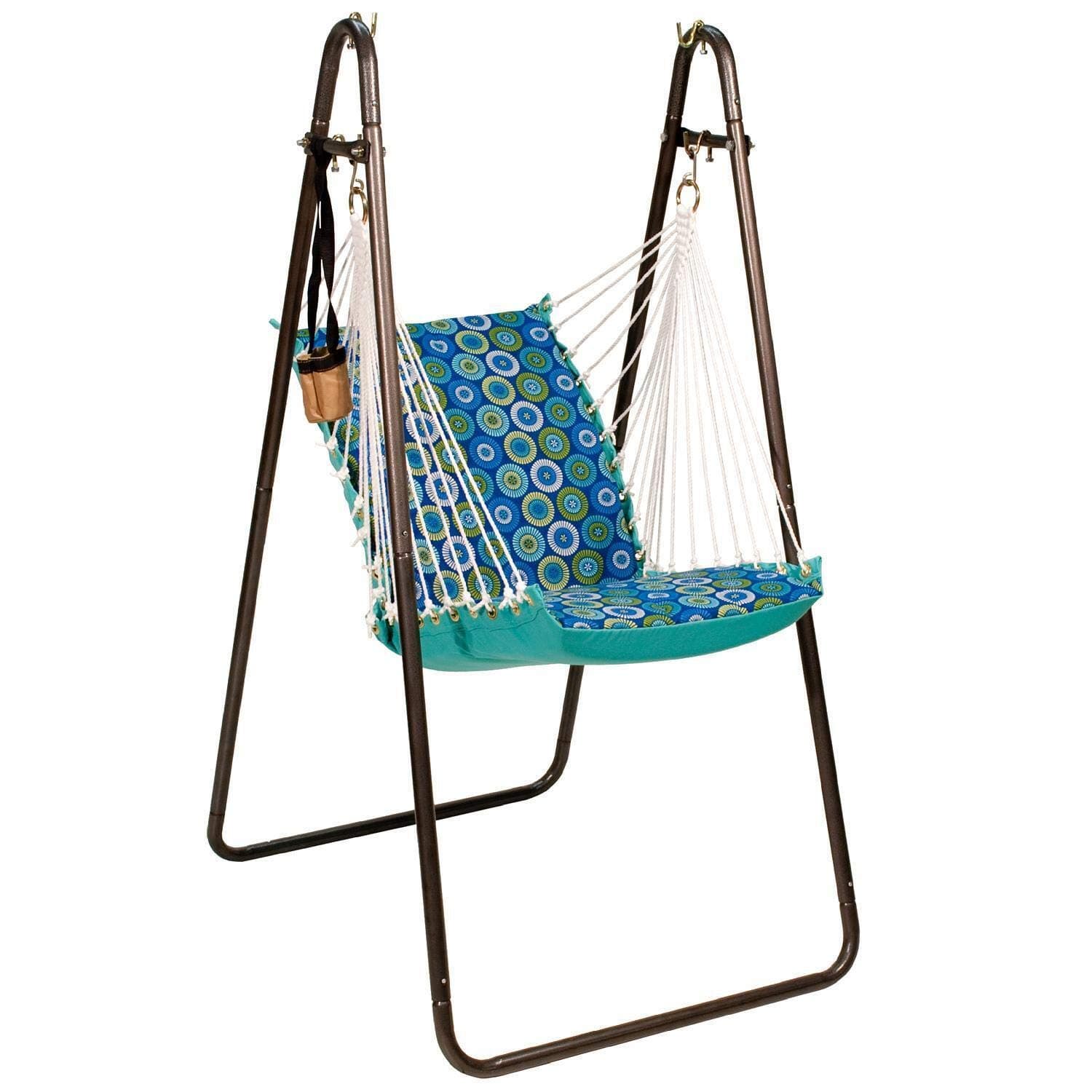 Soft Comfort Hanging Chair with Stand