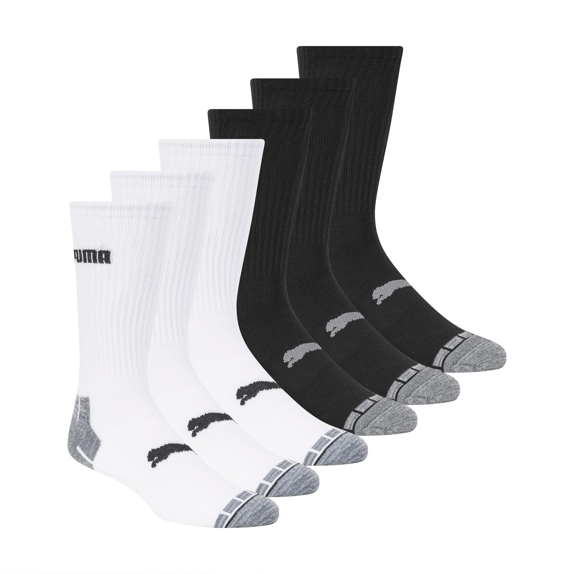 Men's Crew Socks (6-Pack)