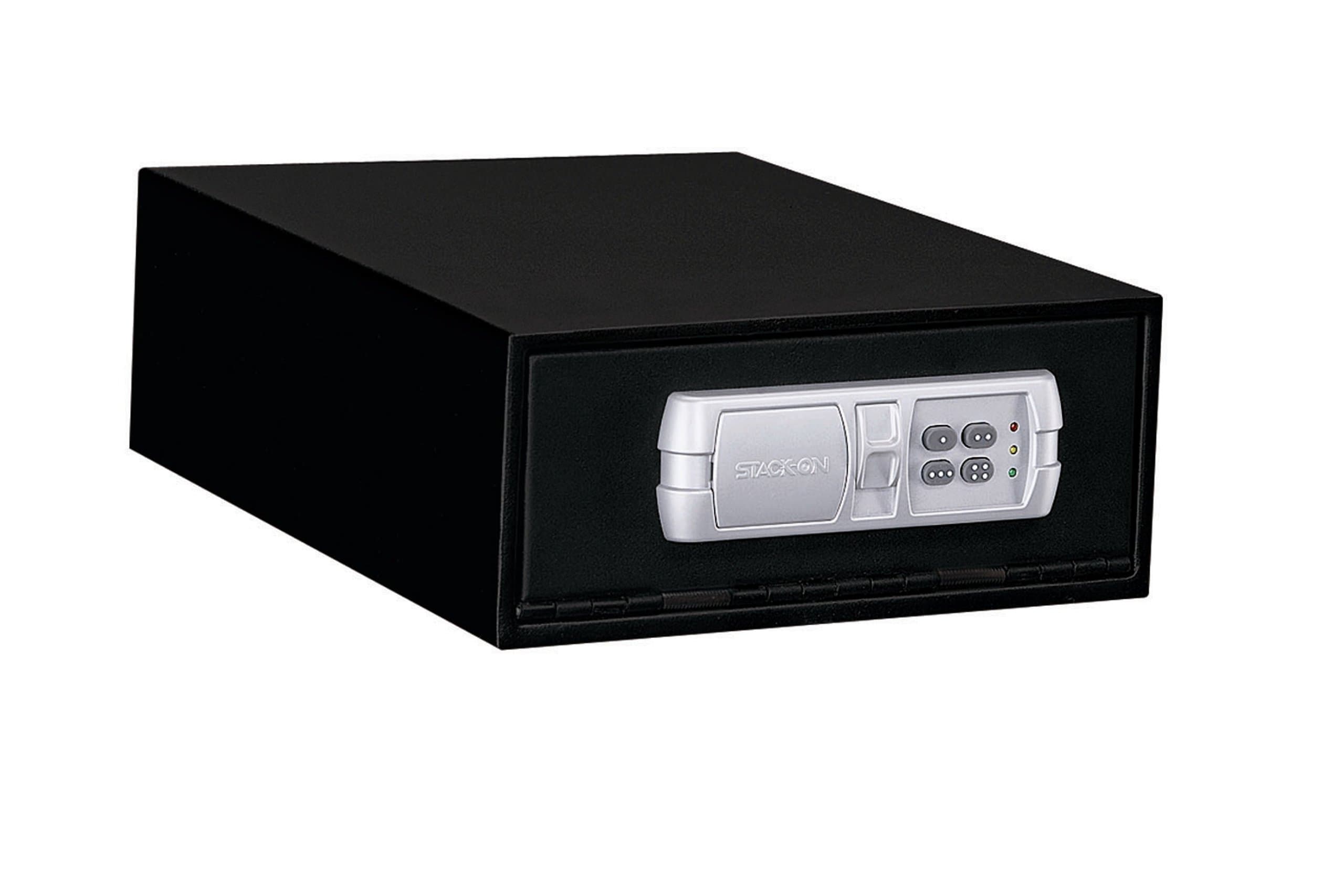 Stack-On QAS-1304-12 Low Profile Quick Access Safe with Elec