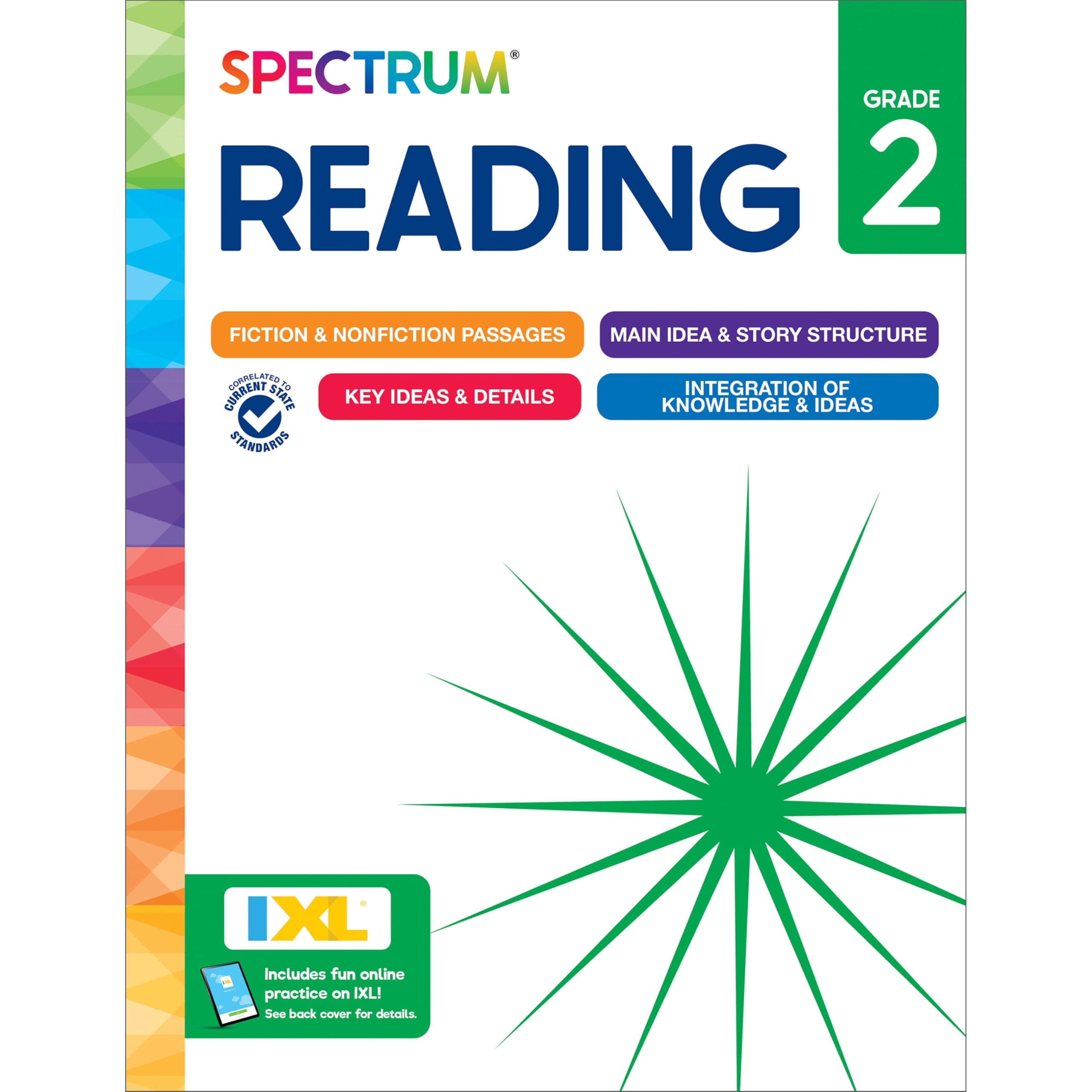 Spectrum Reading, Grade 2