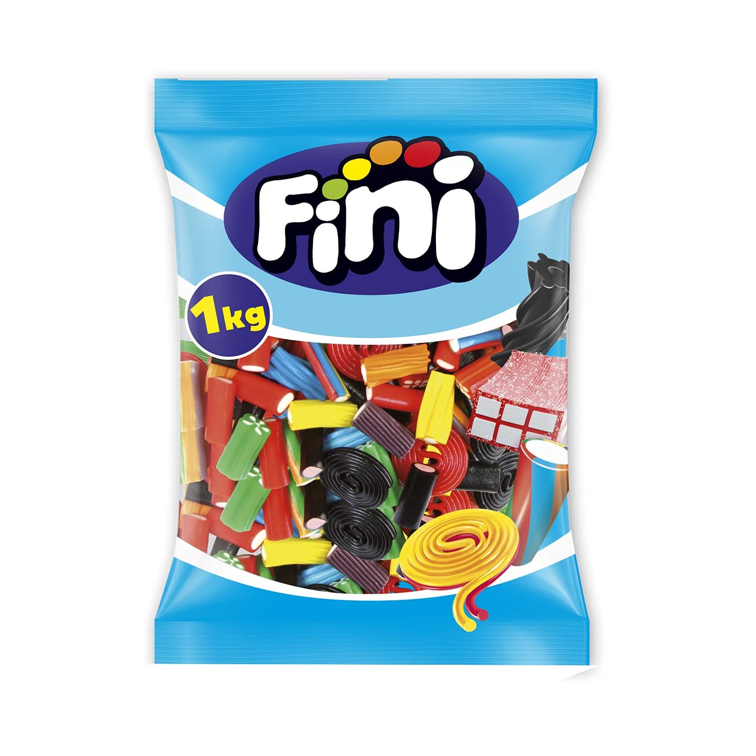 Licorice Mix | Fruit flavour Candy | 1kg Bag