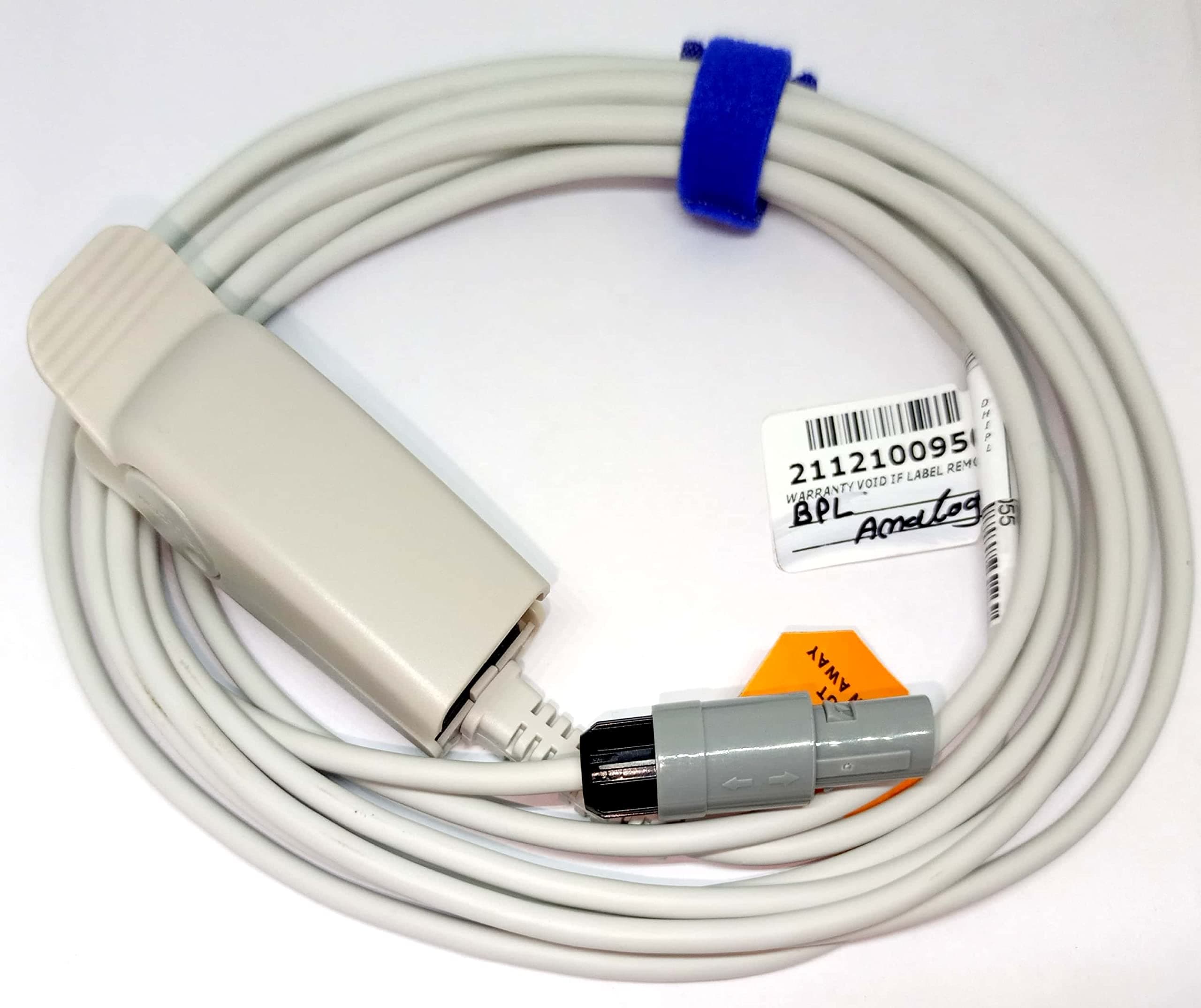 Sponsored Ad - BPL 6 PIN 0 DG SPO2 PROBE 3 MTR ADULT CLIP