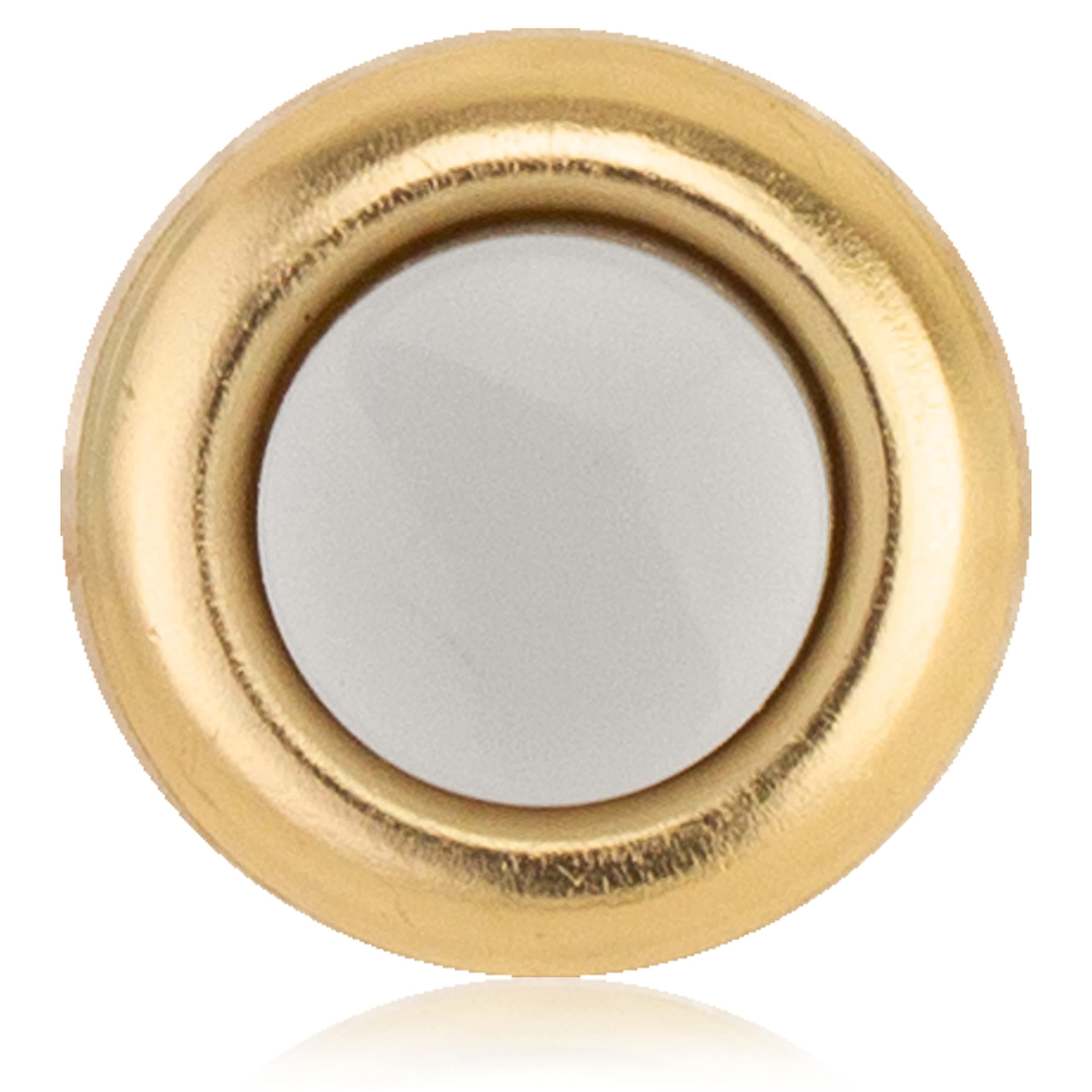 FMB Doorbell Button, 1-Pack, Brass