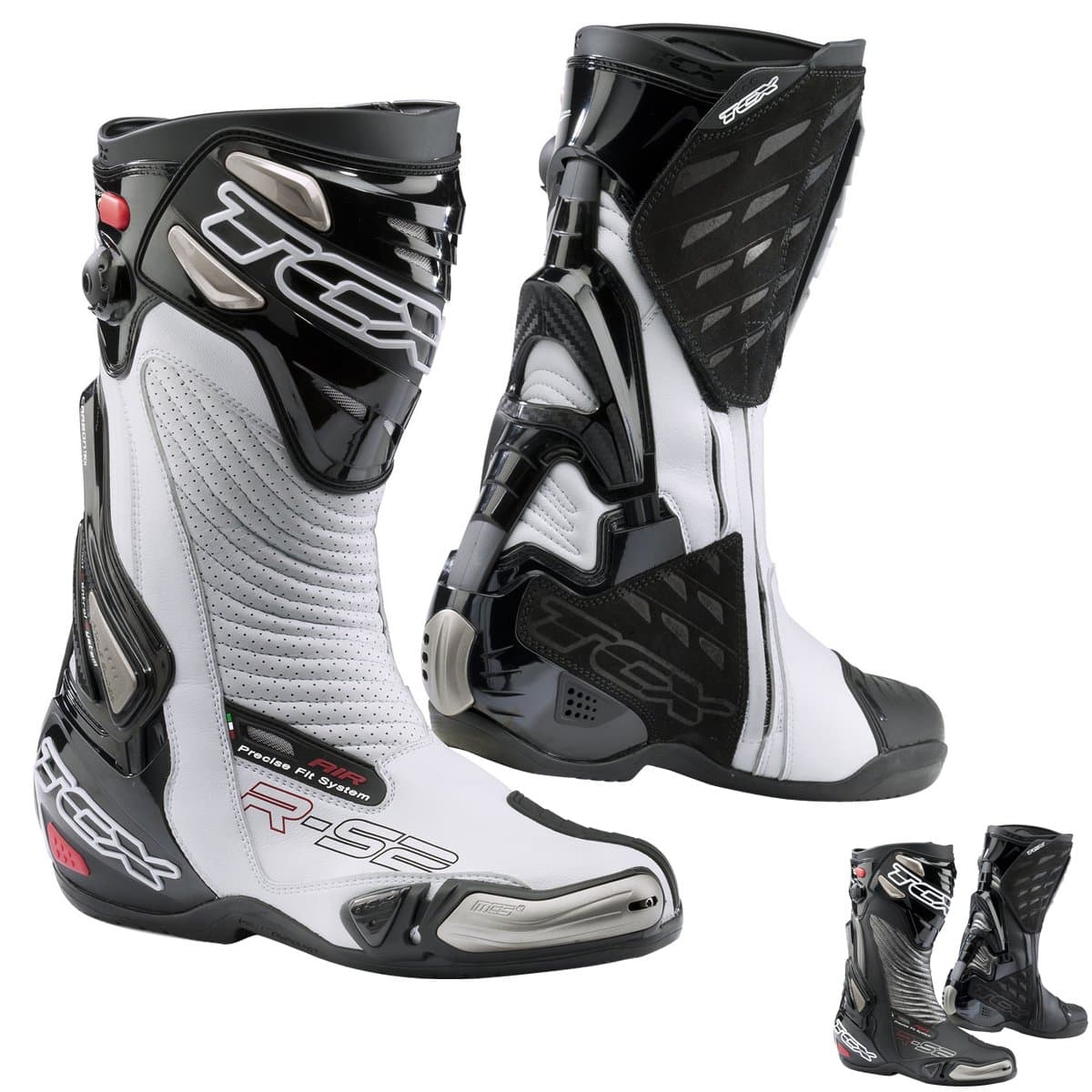 TCX Boots R-S2 EVO WHITE SIZE EU 43 / US 9