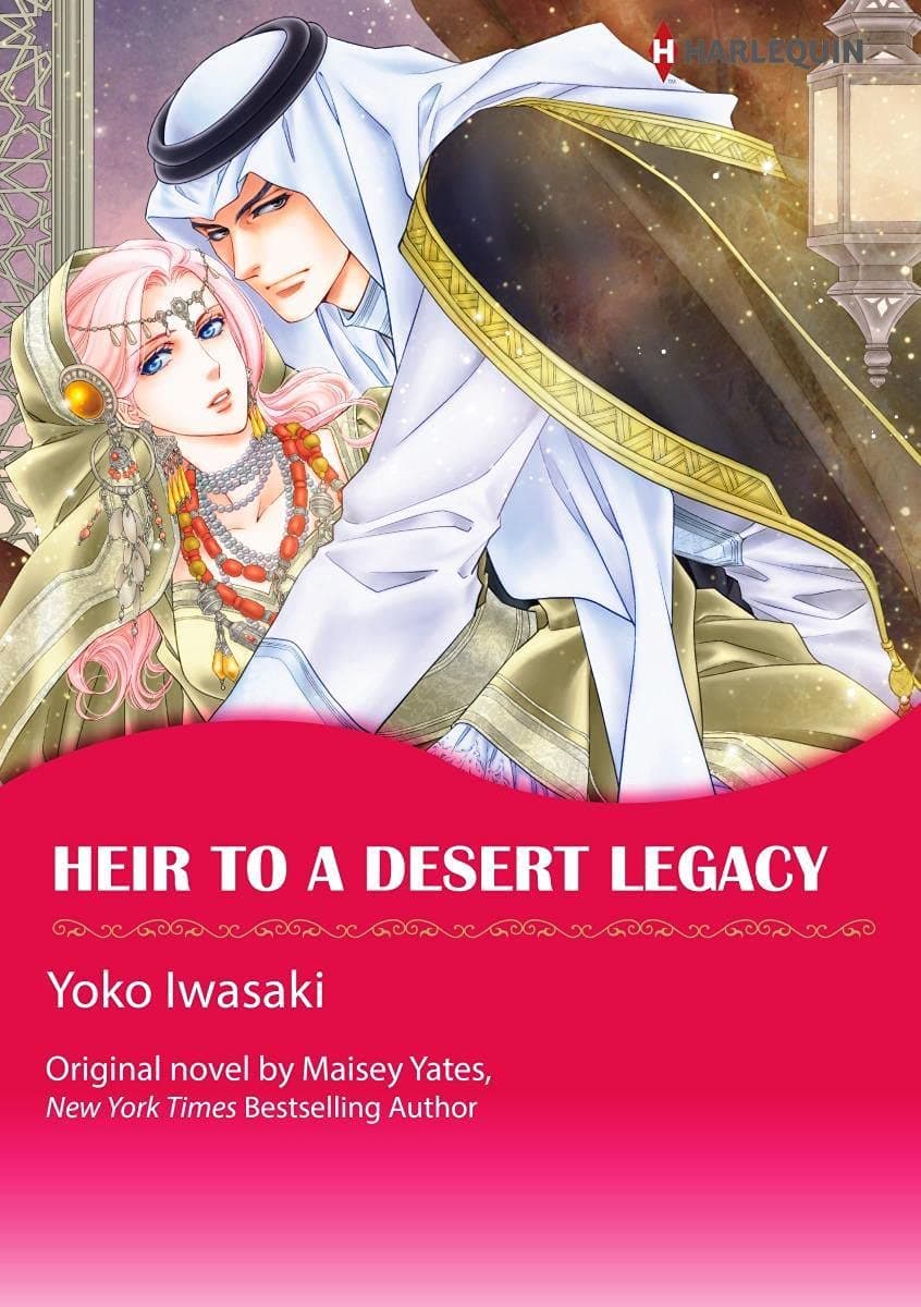 Heir To A Desert Legacy: Harlequin comics