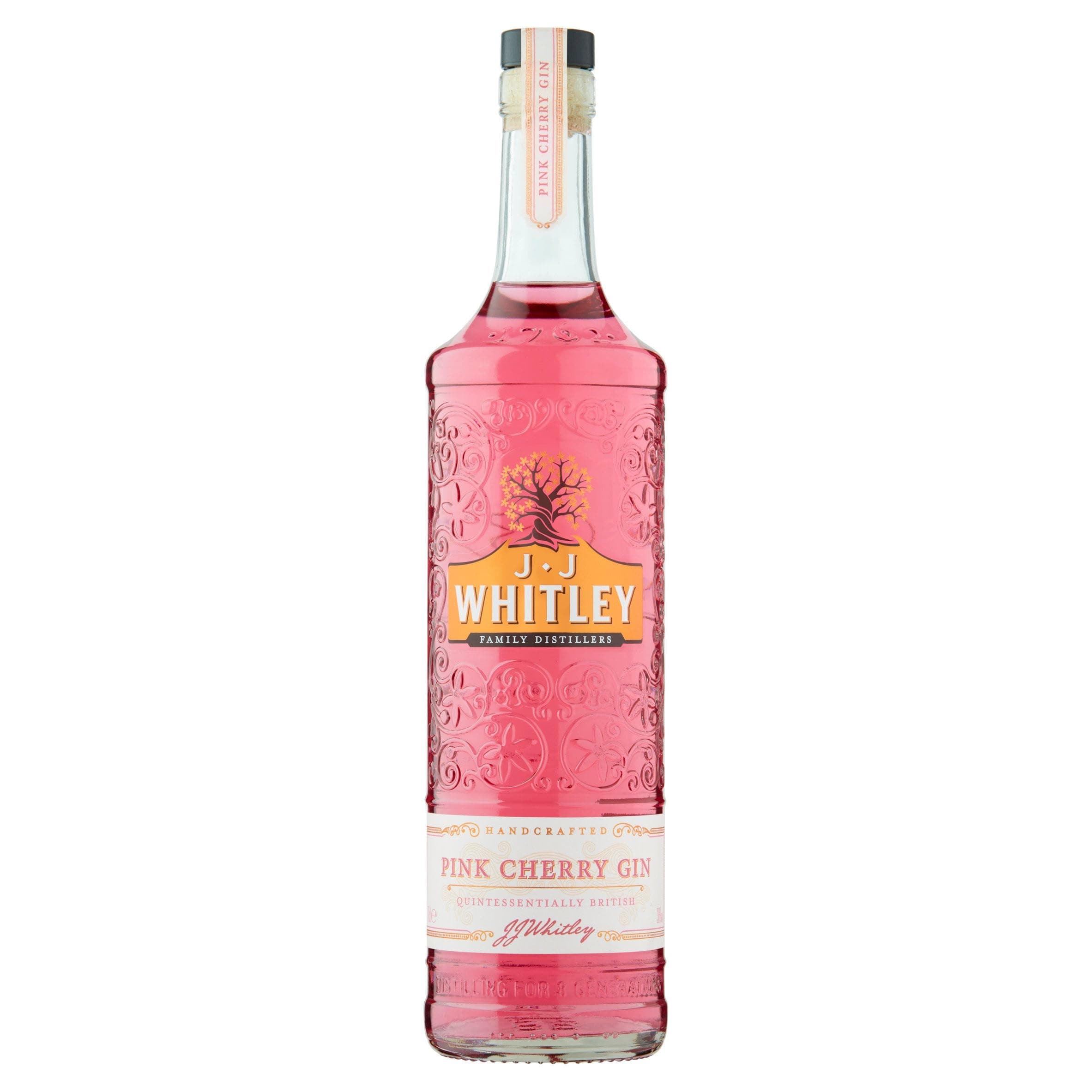 J.J. Whitley Pink Cherry Gin 70 cl