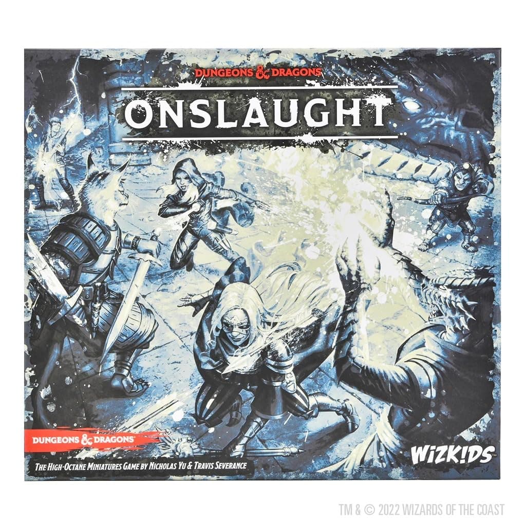 Dungeons & Dragons D&D Onslaught Board Game Core Set, Multicolor