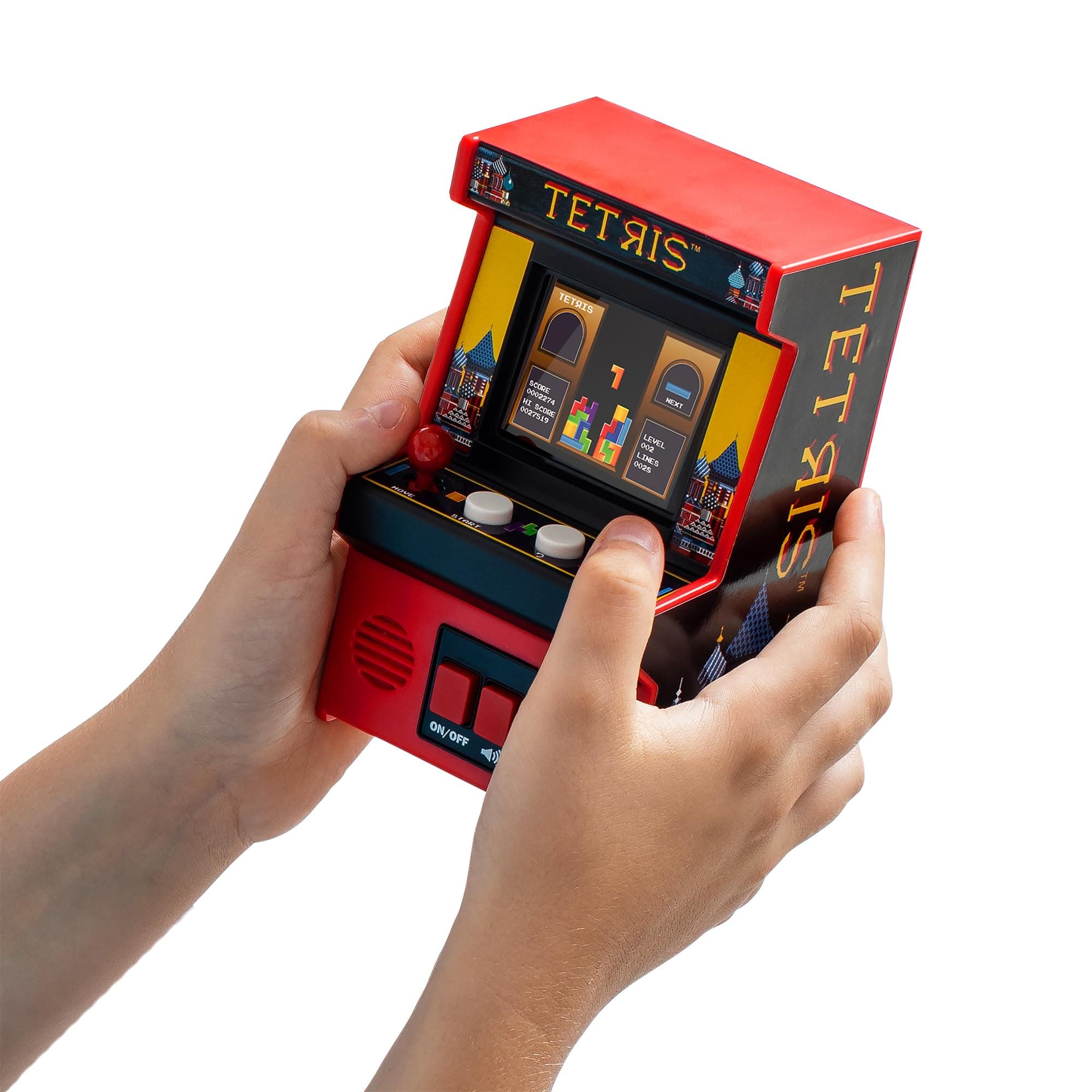 Mini Tetris Arcade Game Machine, Retro Classic Arcade Electronic Toy with New...