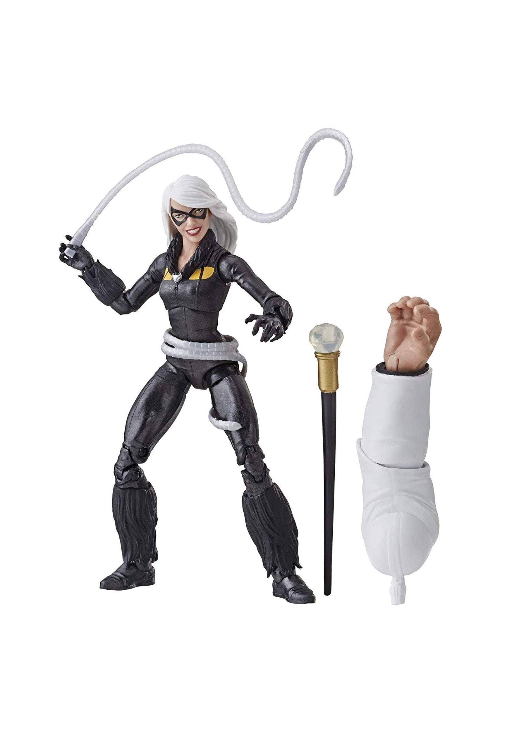 Spider-Man Legends Series 6-inch Black Cat