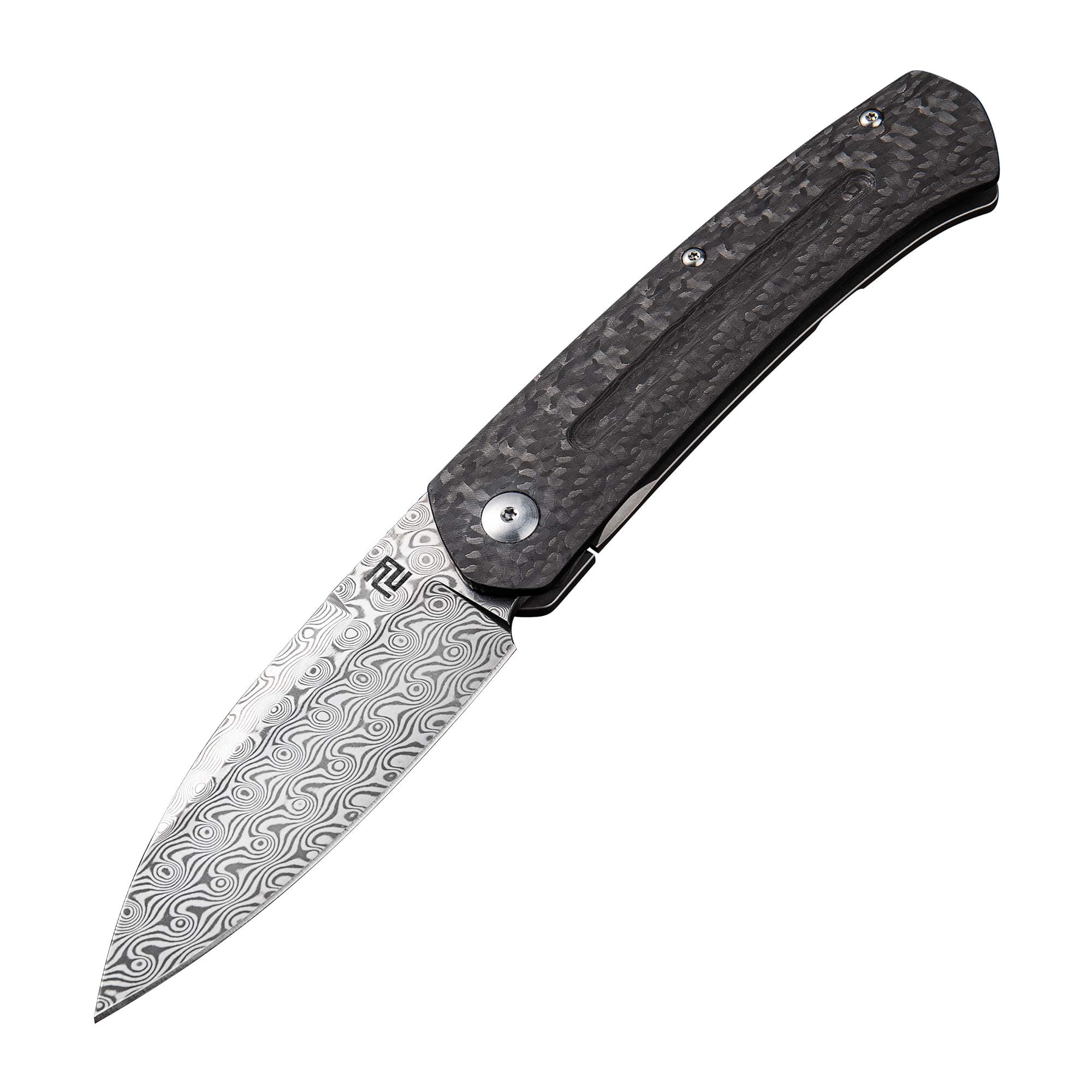 ArtisanCutlery Centauri(ATZ-1839G) Blade titanium Handle folding knife Designed by Ray Laconico