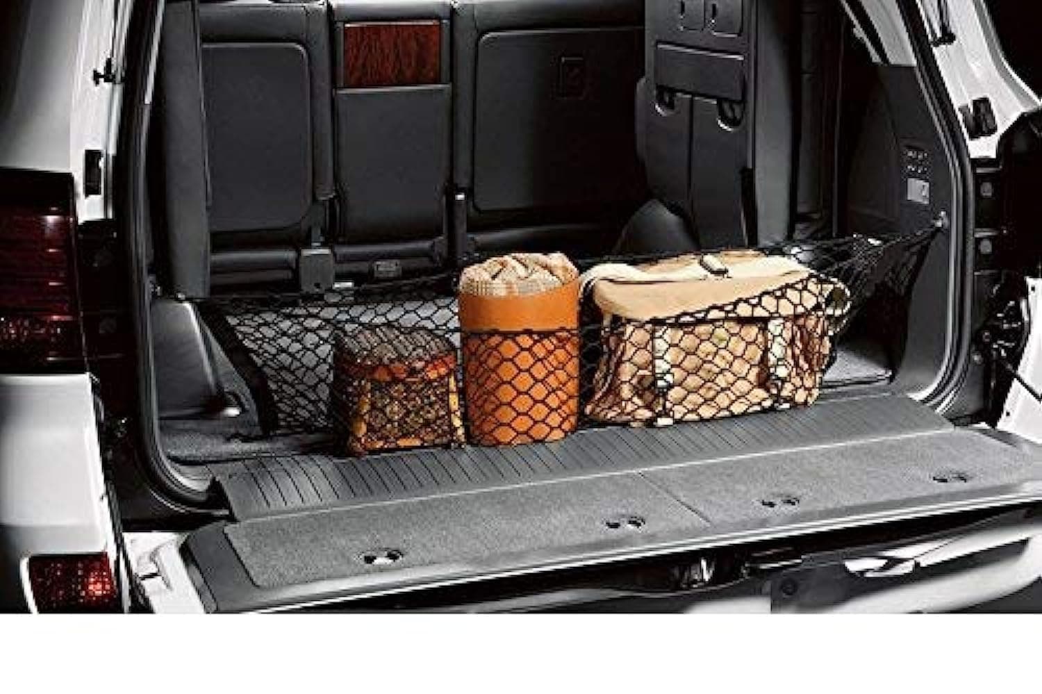 Envelope Style Trunk Cargo Net for Lexus LX570 LX 570 2008 09 10 11 12 13 14 15 2016 2017 New