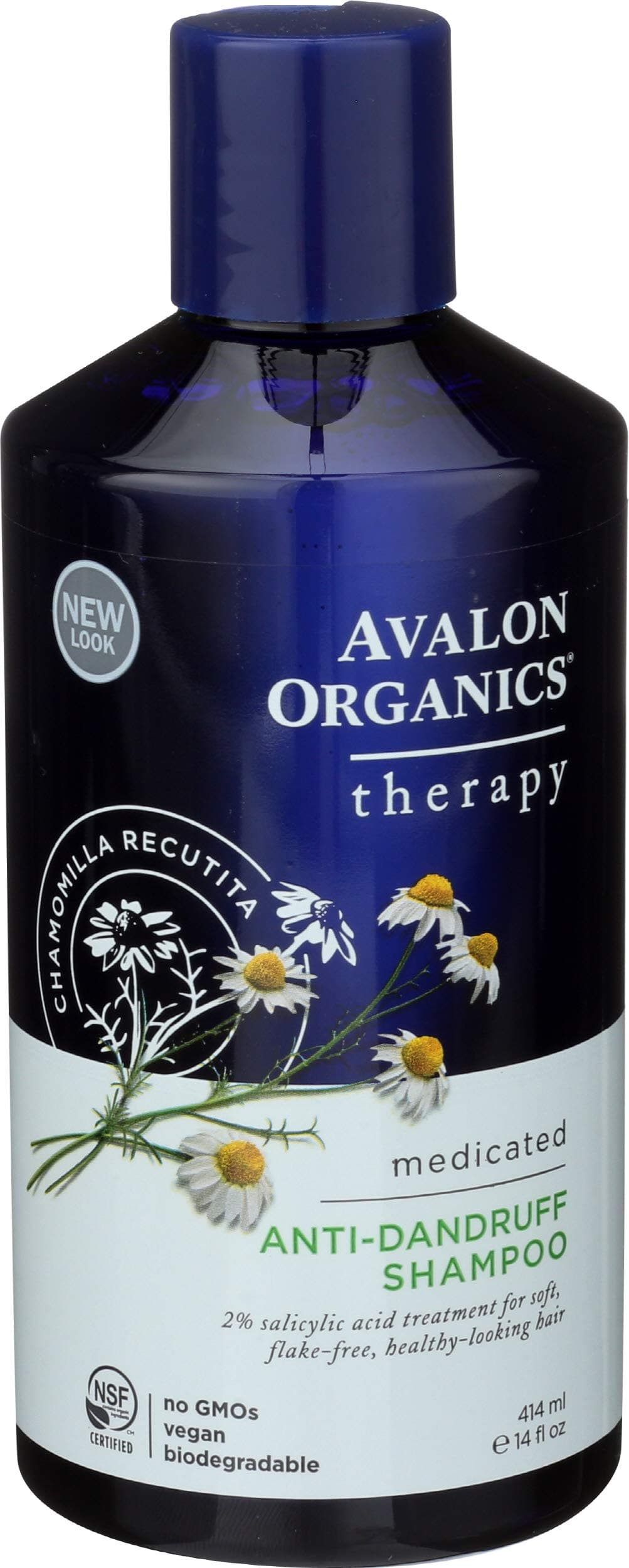 Avalon Organics Therapy Medicated Anti-Dandruff Shampoo, 14 Oz