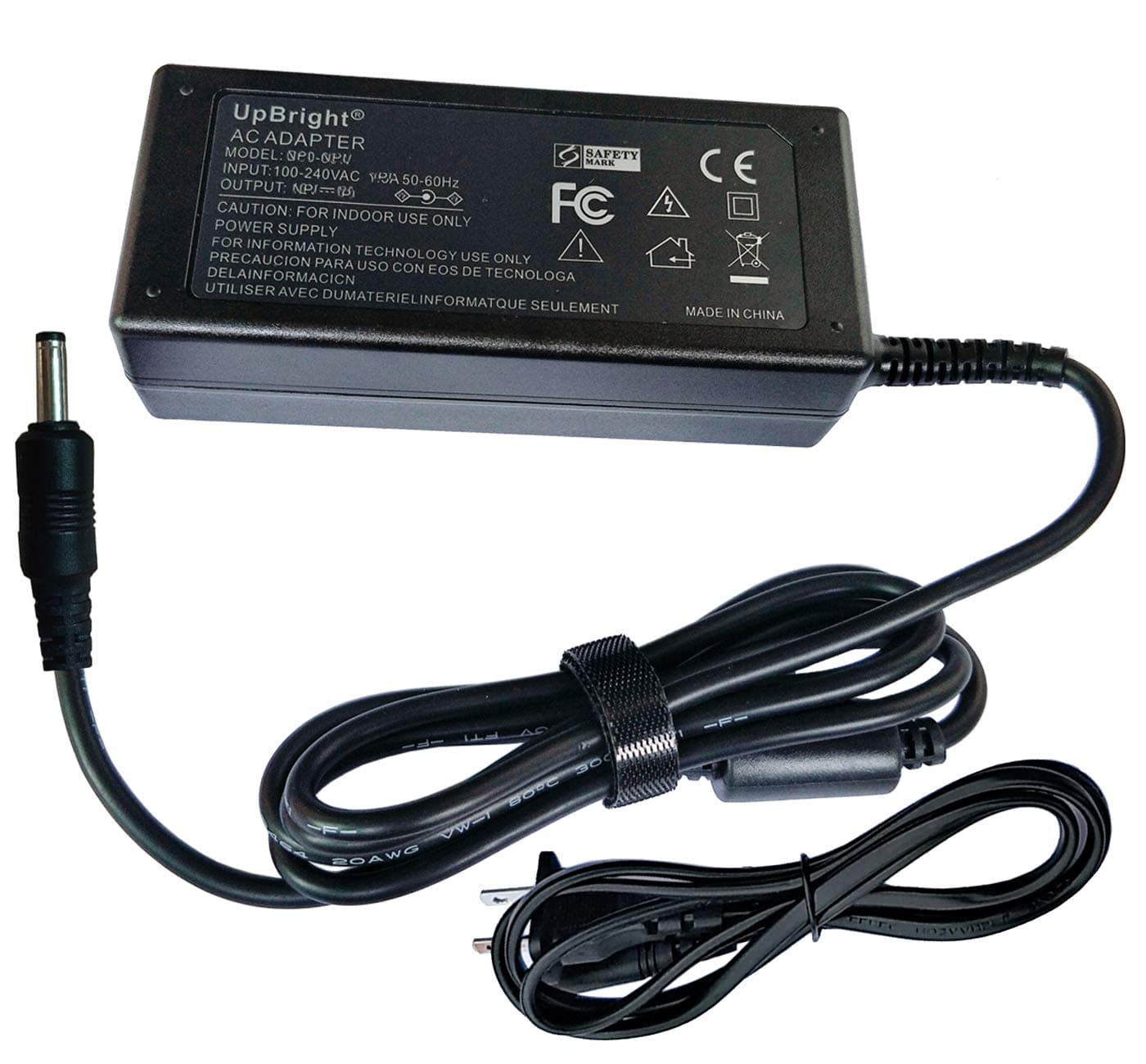 UpBright 48V AC/DC Adapter Compatible with HP Aruba AP-203H 203R 205H APINH205 IAP-205H-US Access Point AP JY695A JW627A JX991A AP-AC-48V36C CUI ATS048T-A480 SDI40-48-U AP-334æAP-335 RAP-3WNP Charger