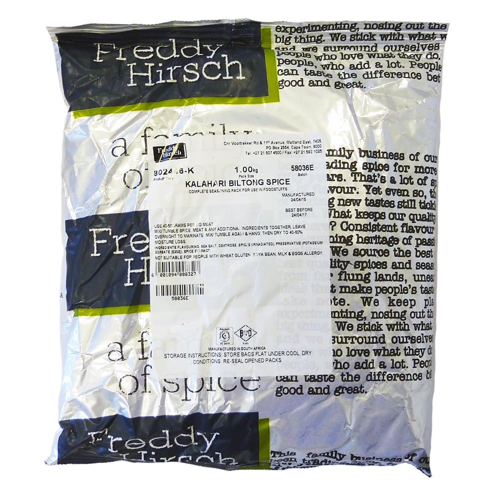 Freddy Hirsch Kalahari Biltong Spice
