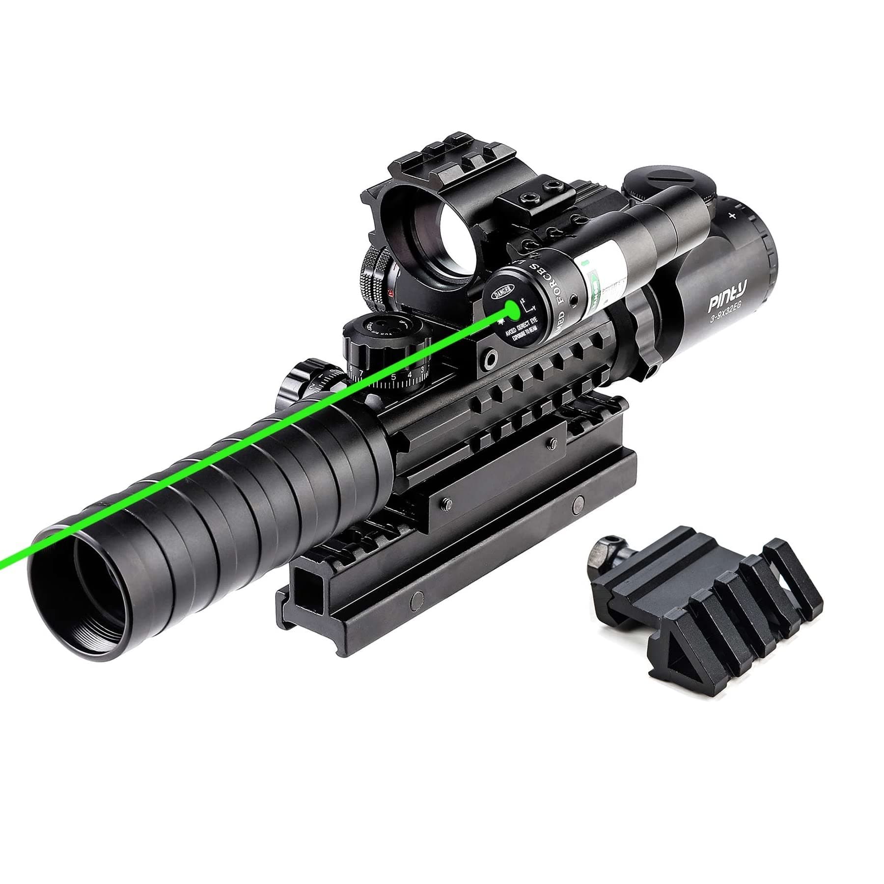 4-In-1 Rifle Scope Combo