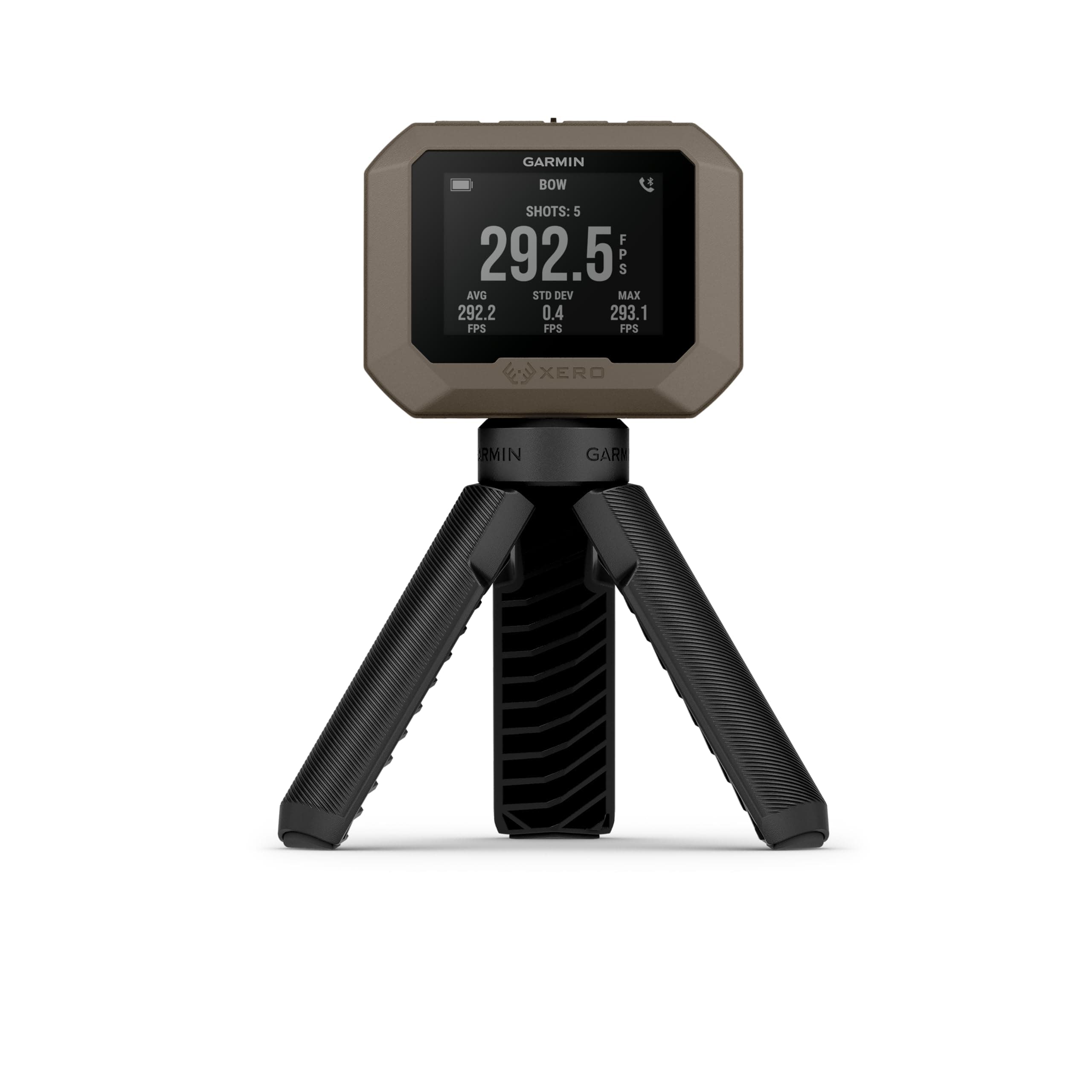 Garmin Xero® C1 Pro, Compact Chronograph, Simple Set Up, Precise Readings, Versatile Performance