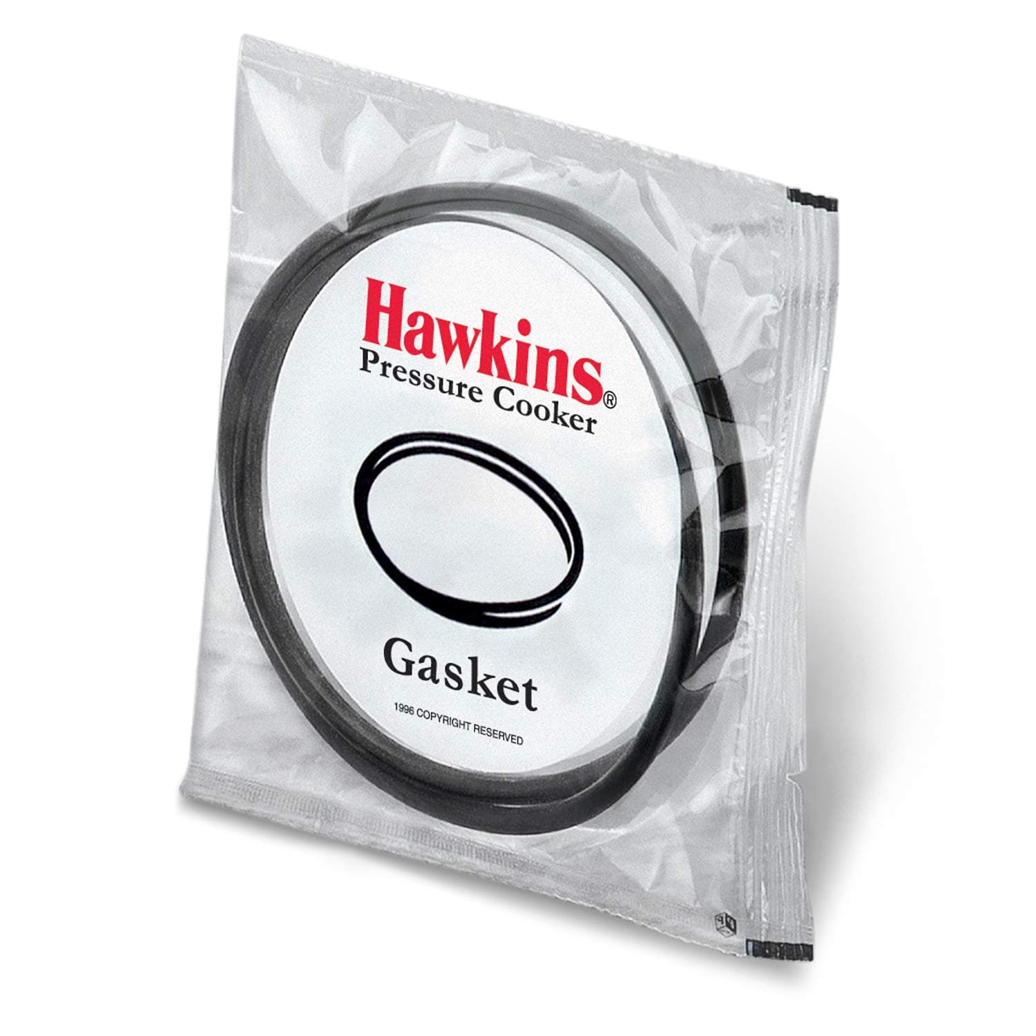 HAWKINS A10-09 Gasket Sealing Ring for Pressure Cookers, 2 to 4-Liter, Black