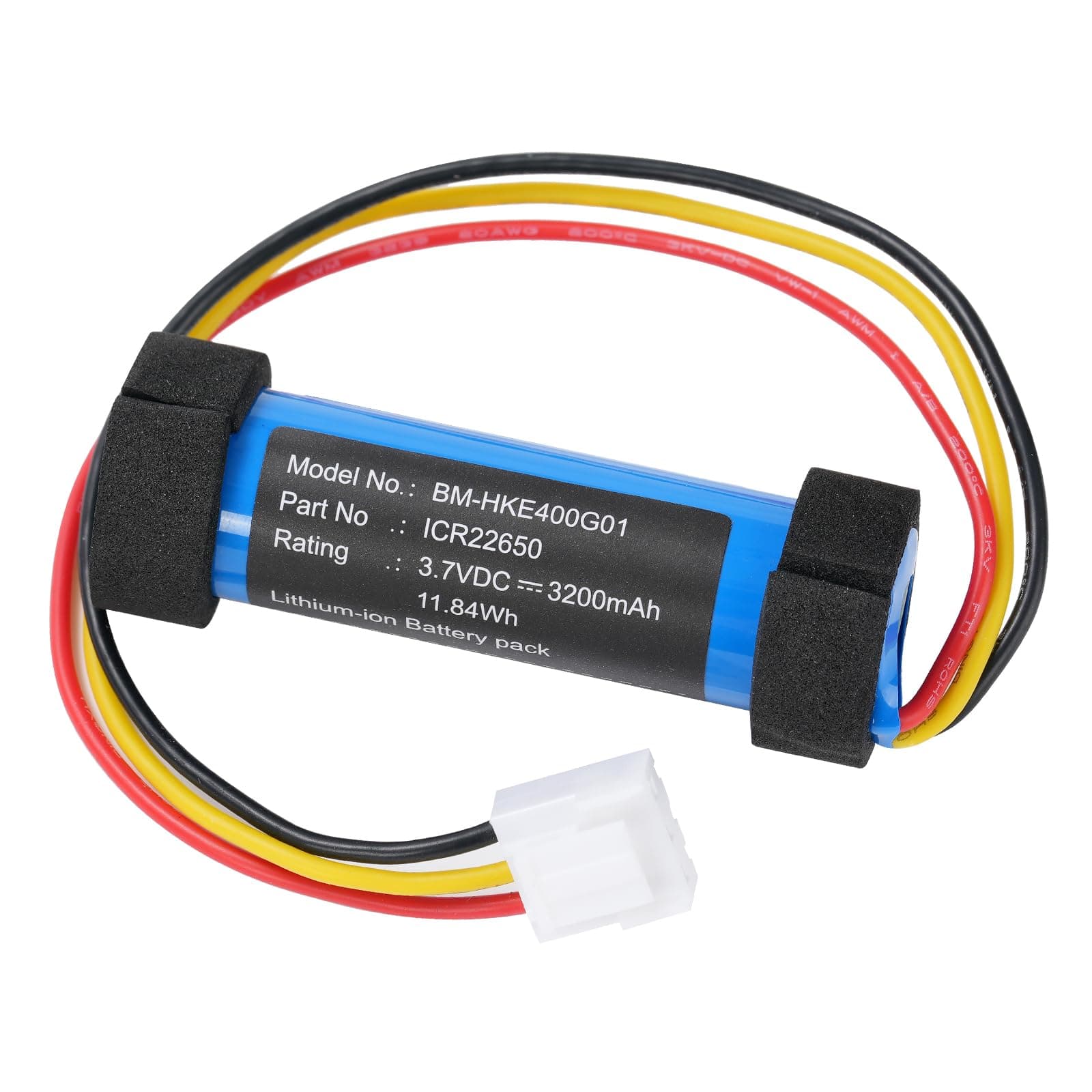 ICR22650 Battery Replacement for Onyx Studio 4, Onyx 4