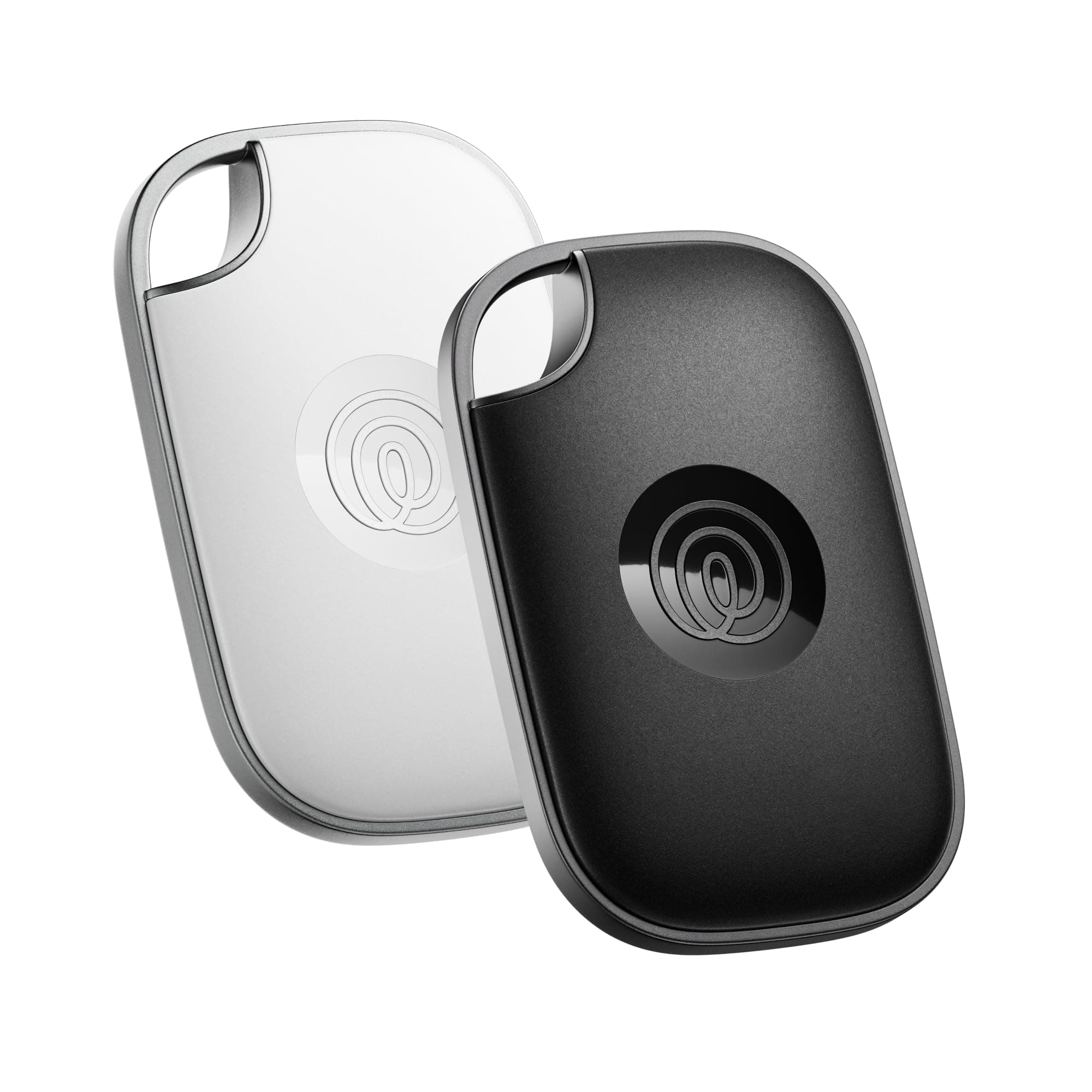 Tile by Life360 Pro - Powerful Bluetooth Tracker, Key Finder and Item Locator for Keys Bags, and More. Both iOS and Android Compatible. Phone Finder. 2-Pack (Black/White)