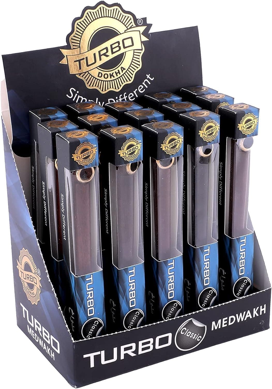 Generic Turbo Medwakh Classic Box (15 pcs)