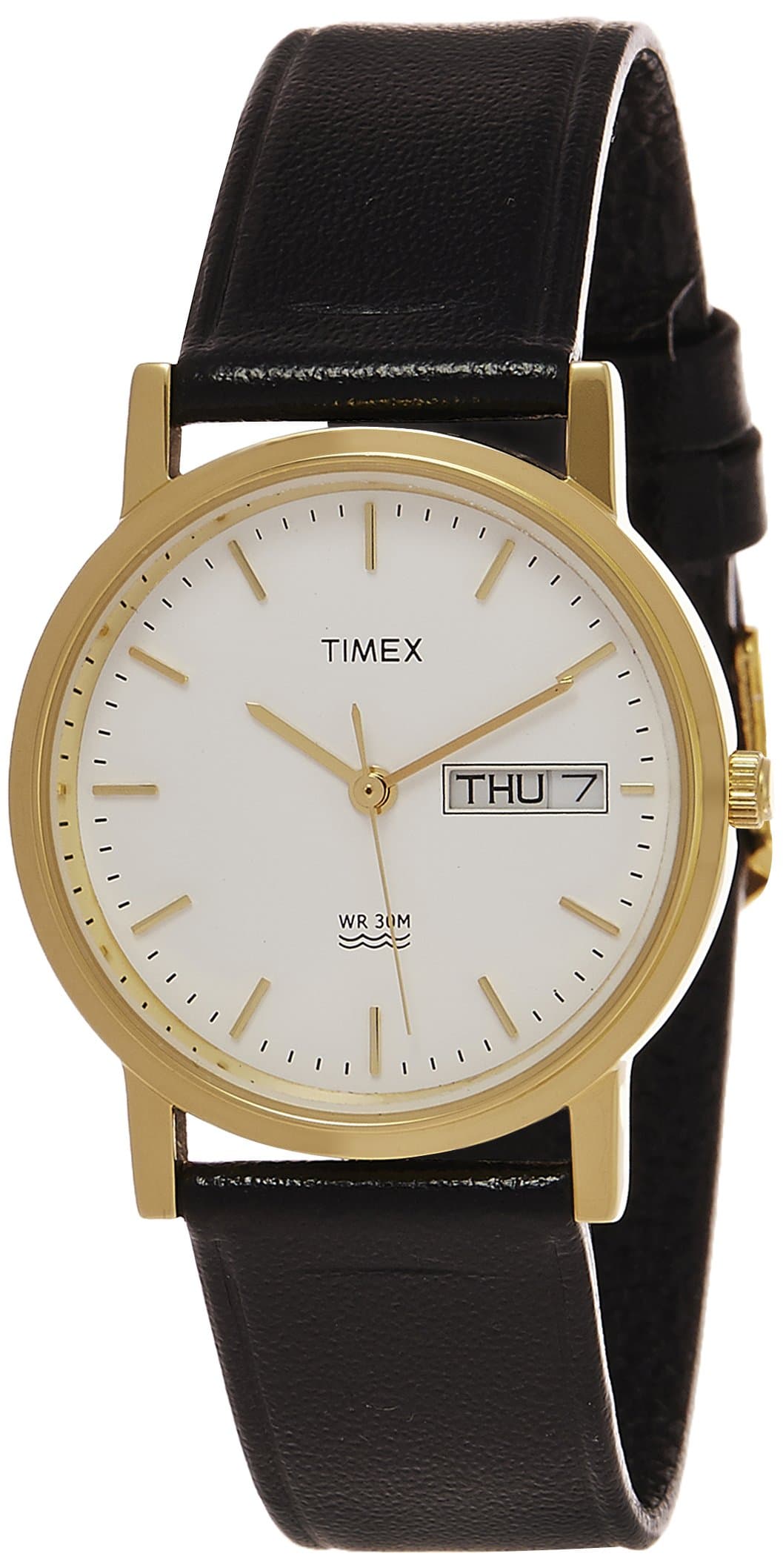 TIMEX Classics Analog Watch for Men with Round Dial & Water Resistant Man's Wrist Watches