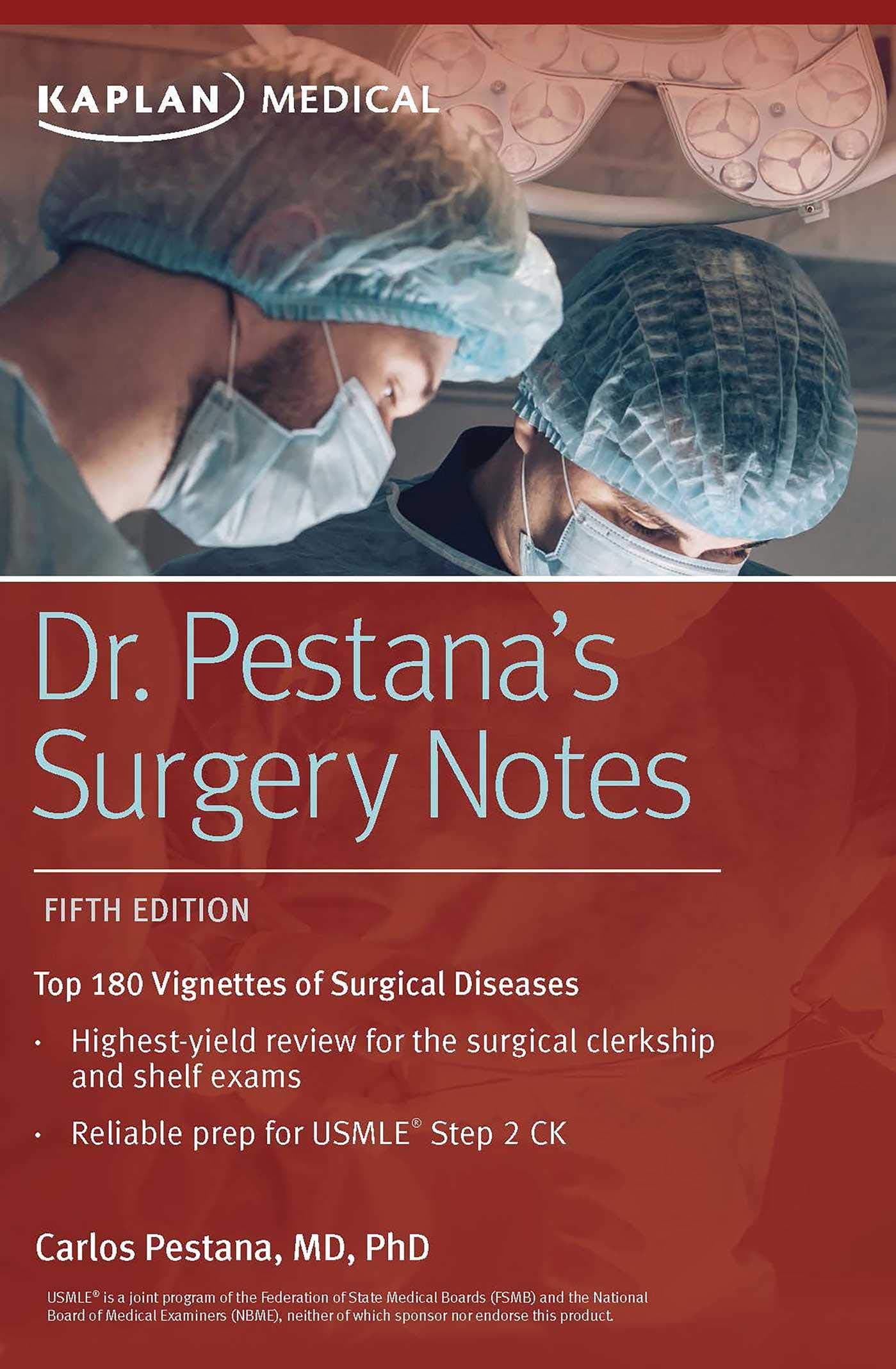 Dr. Pestana's Surgery Notes Fifth Edition