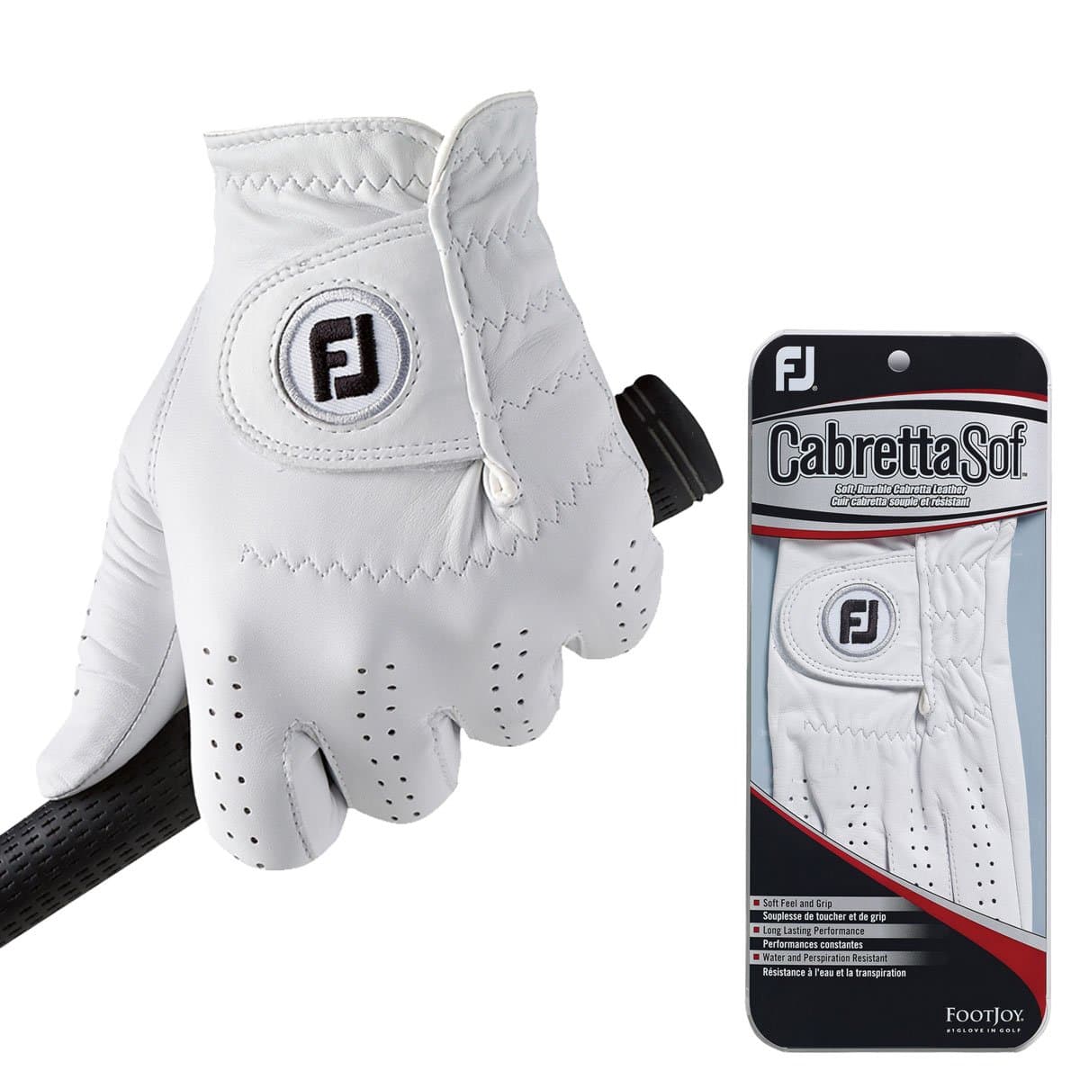 CabrettaSof - Golf Gloves - Packaging May Vary