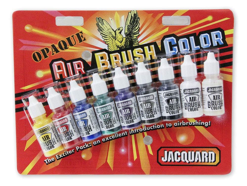 Jacquard Opaque Airbrush Exciter Pack