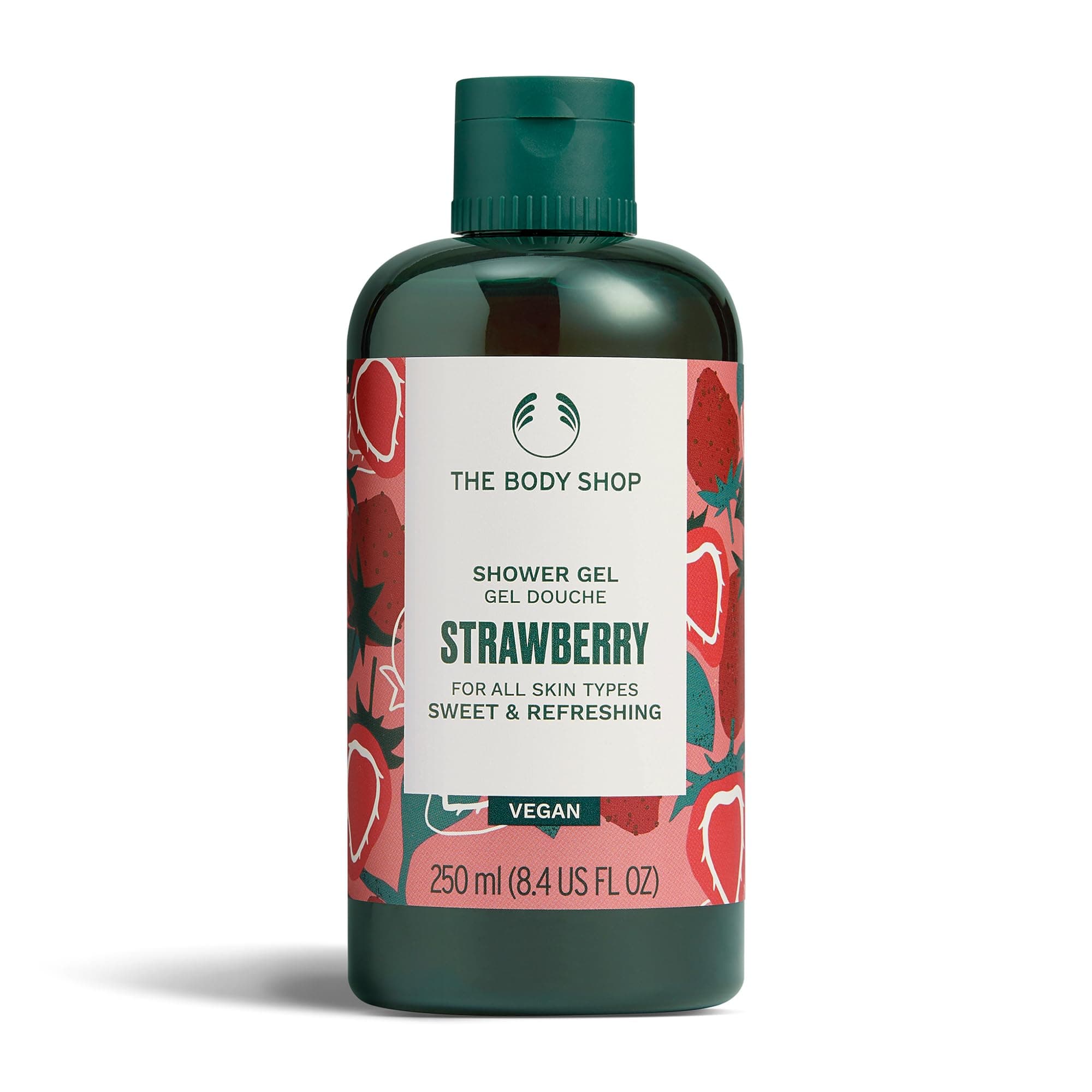 The Body Shop Shower Gel Strawberry 250 ml