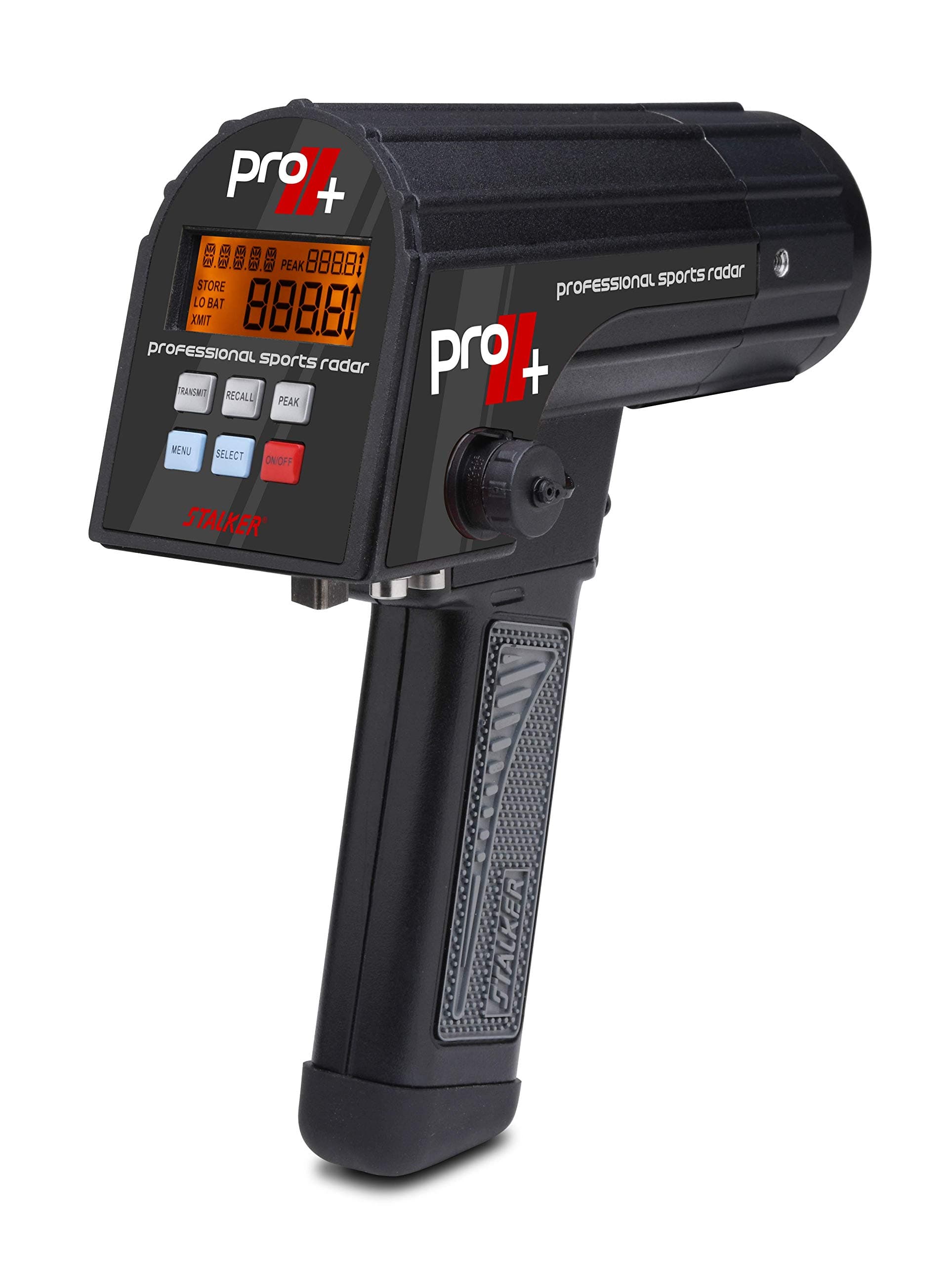 Stalker Radar Pro II + (Plus) Radar Gun Deluxe Package. Available Exclusively from Stalker Radar. This is The New Stalker Pro II + That Features All New Wireless connectivity.