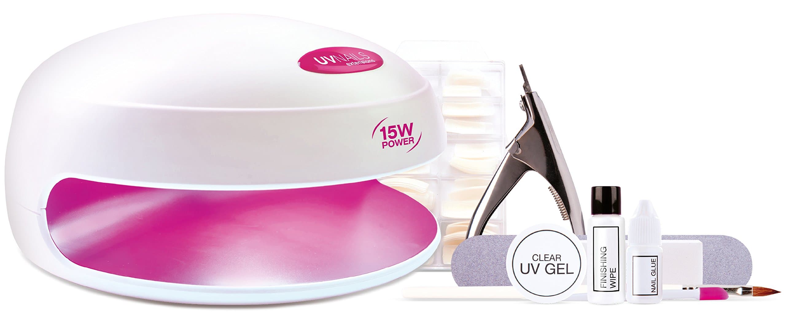 RioUV Lamp Gel Nail Extension System