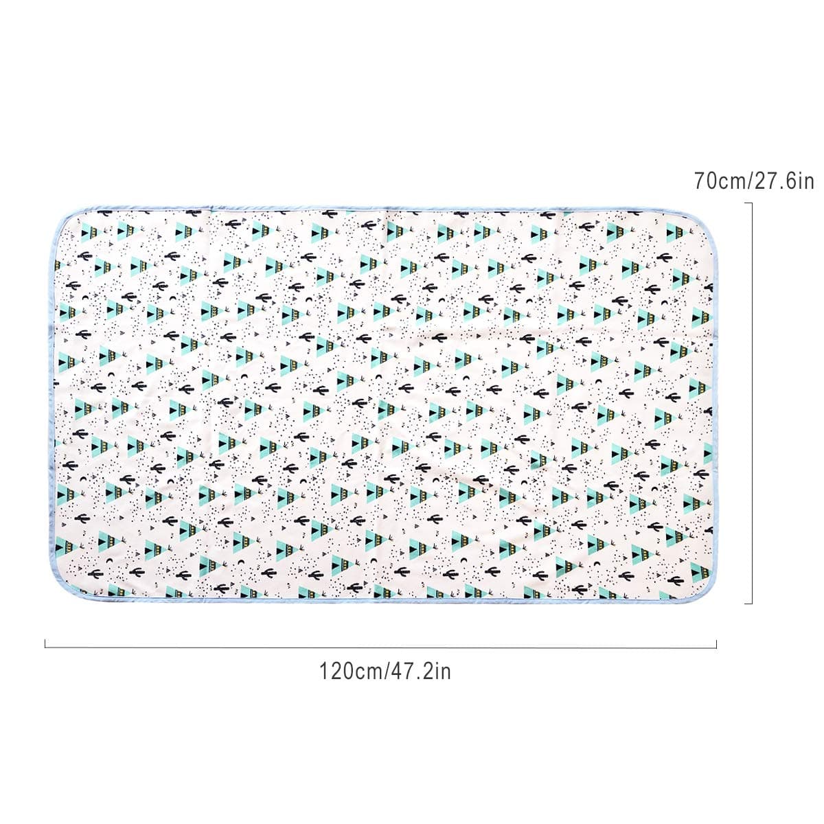 Waterproof Crib Mattress Pad (Fall Wonders)