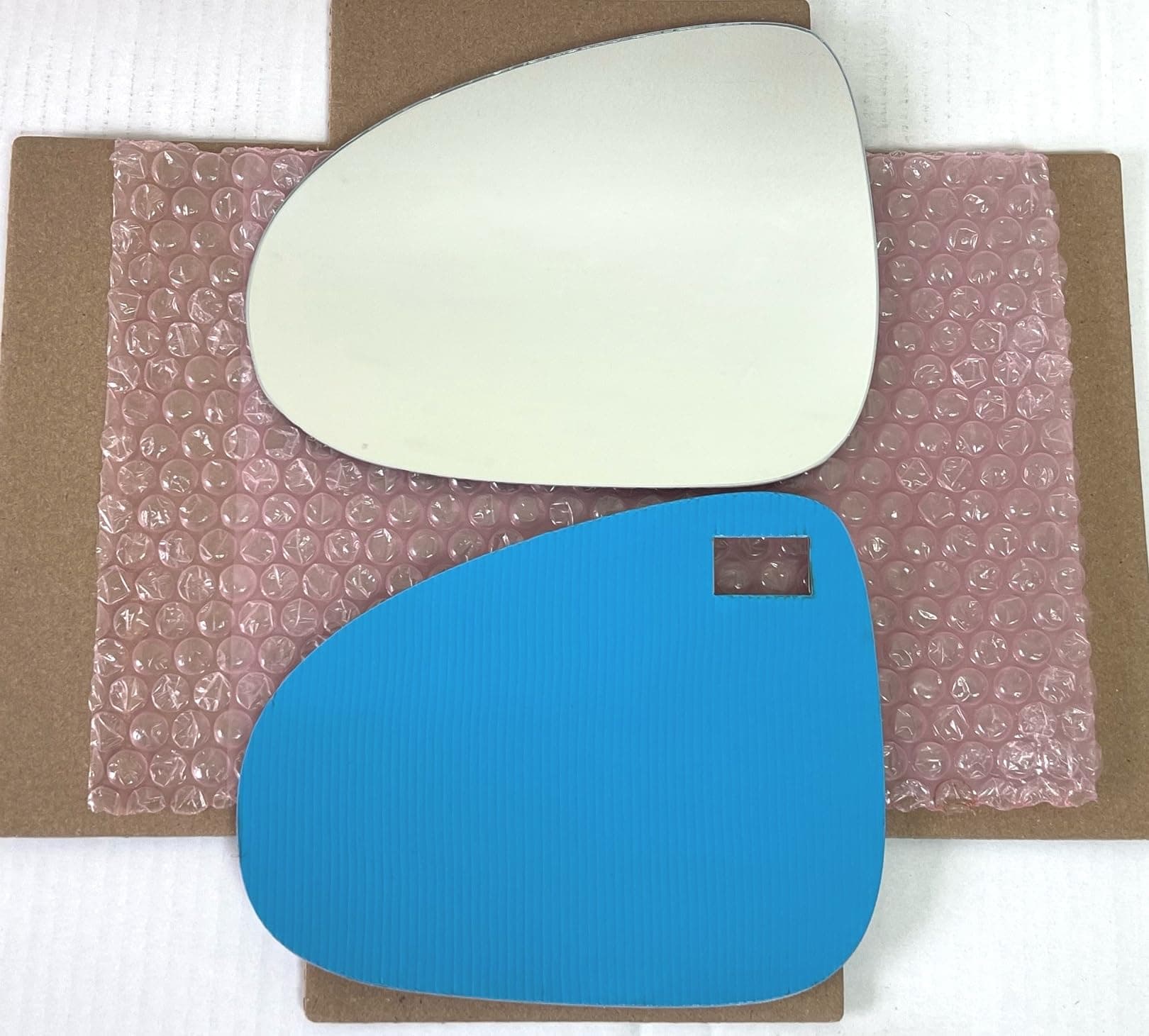 New Replacement Glass with Full Size Adhesive For 2011-2017 VW Volkswagen Touareg Driver Side View Left LH