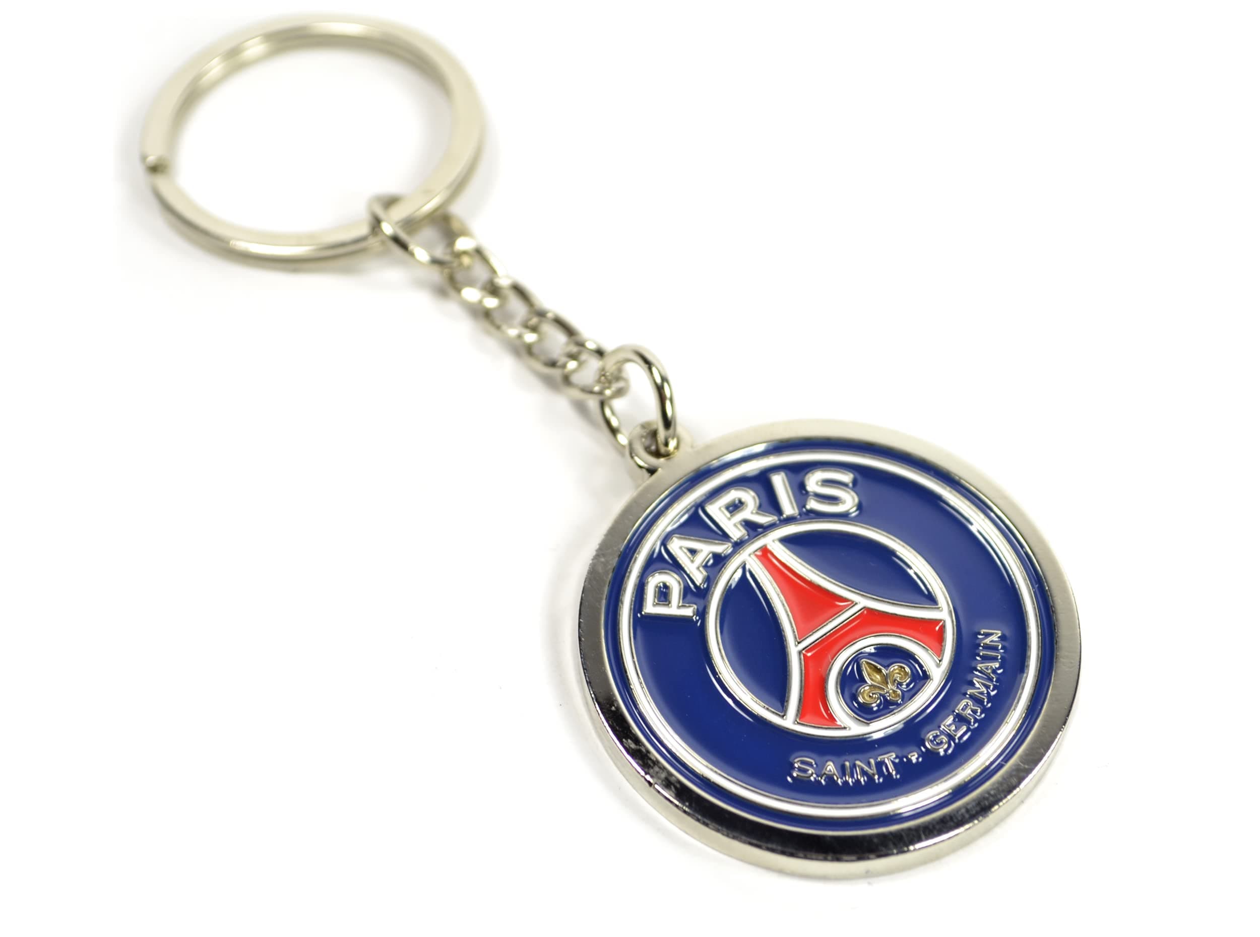 FOCO Paris Saint Germain (PSG) Crest Keychain