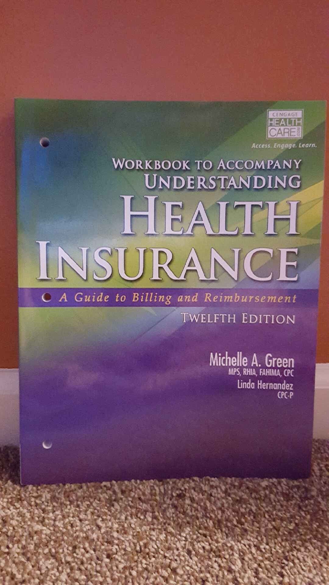 Workbook for Understanding Health Insurance