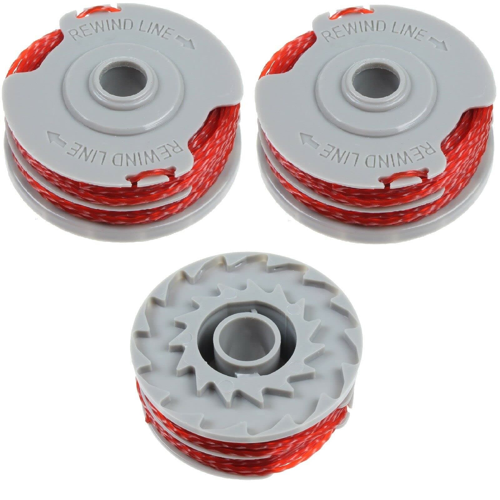Masterpart3 x Strimmer Trimmer Spool & Line For Flymo Contour 500 Power Plus 500 & 500XT compatible with Flymo strimmer