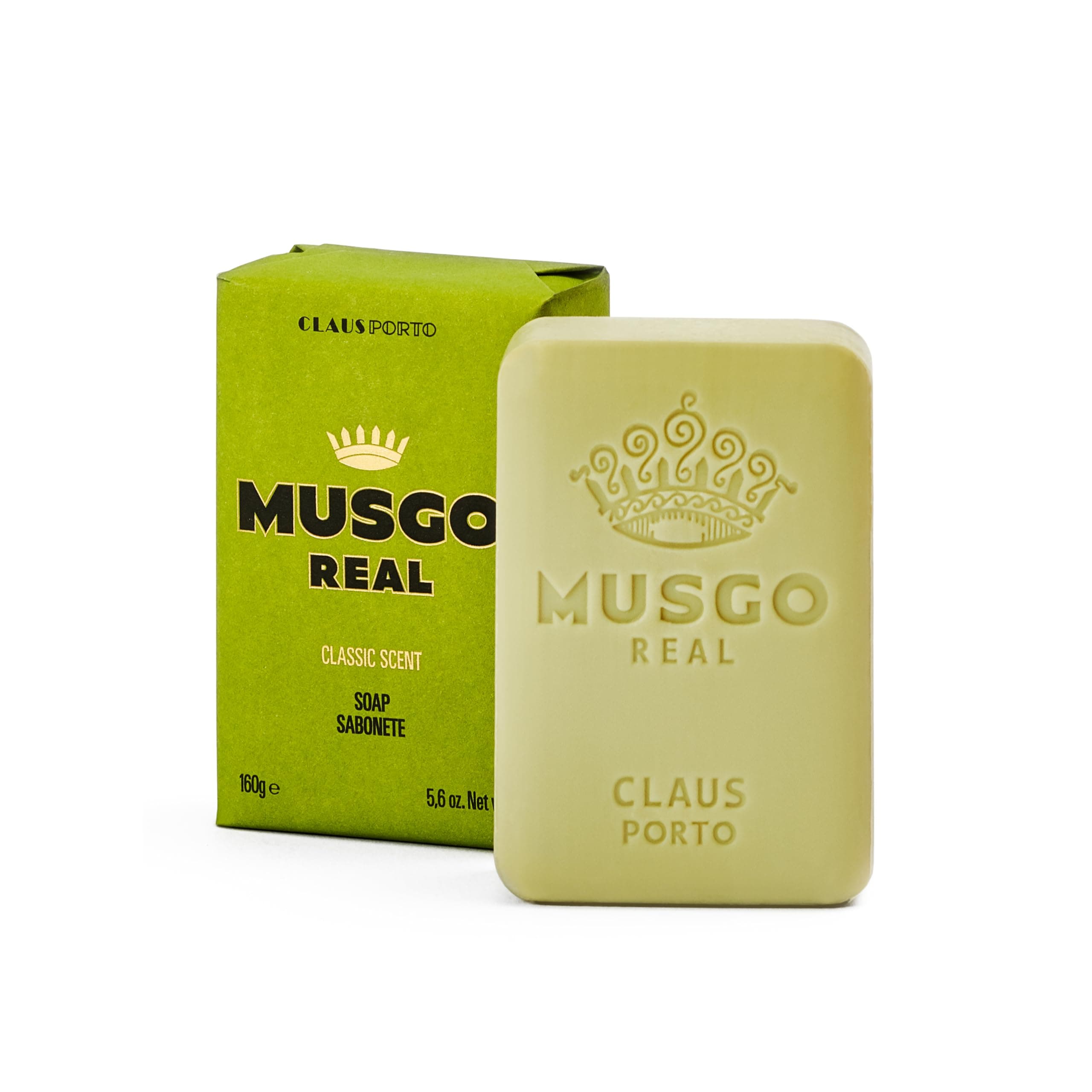 Musgo Real Body Soap 160g (Classic)
