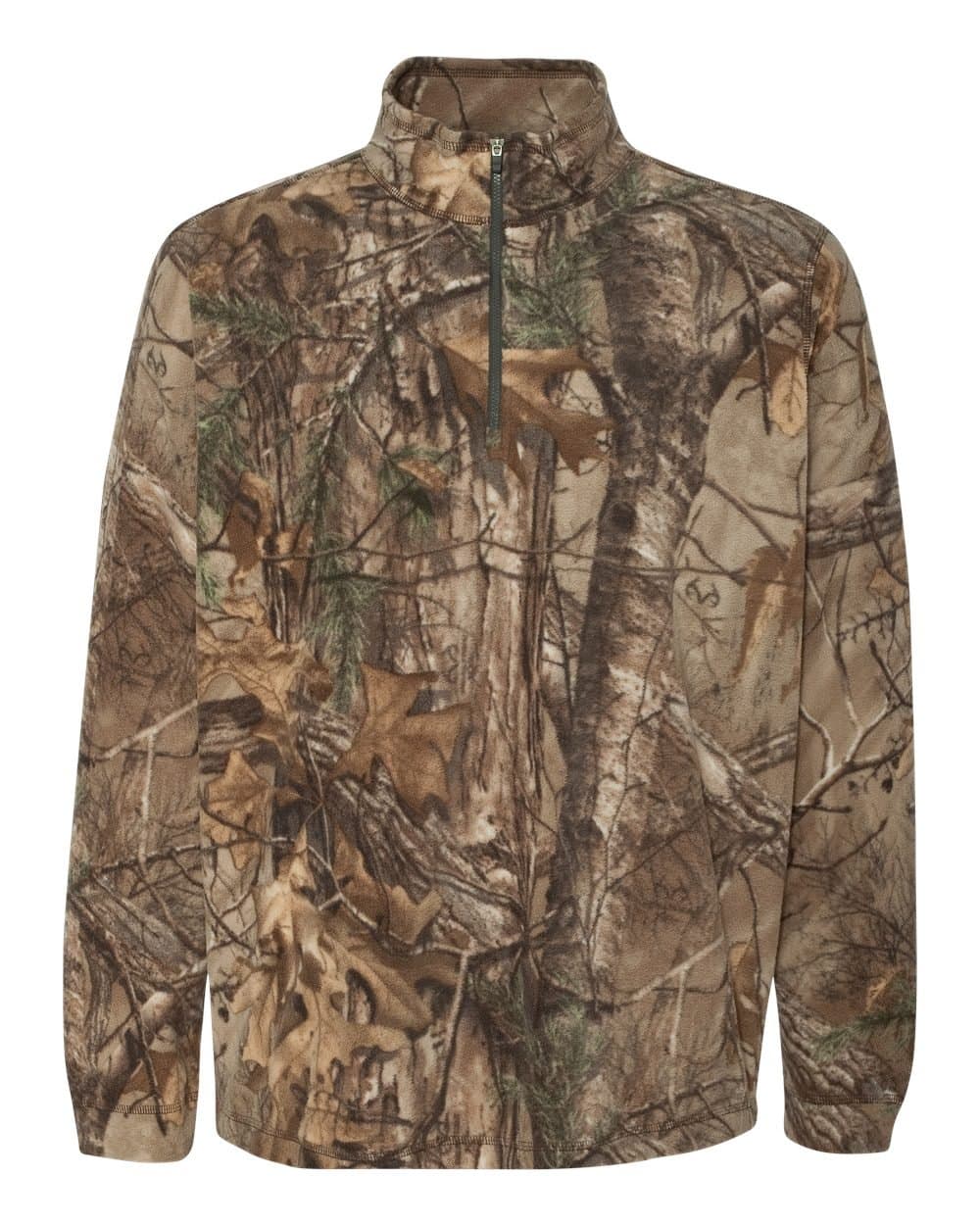 DRI Duck Men's Element Nano Fleece Pullover Shirt