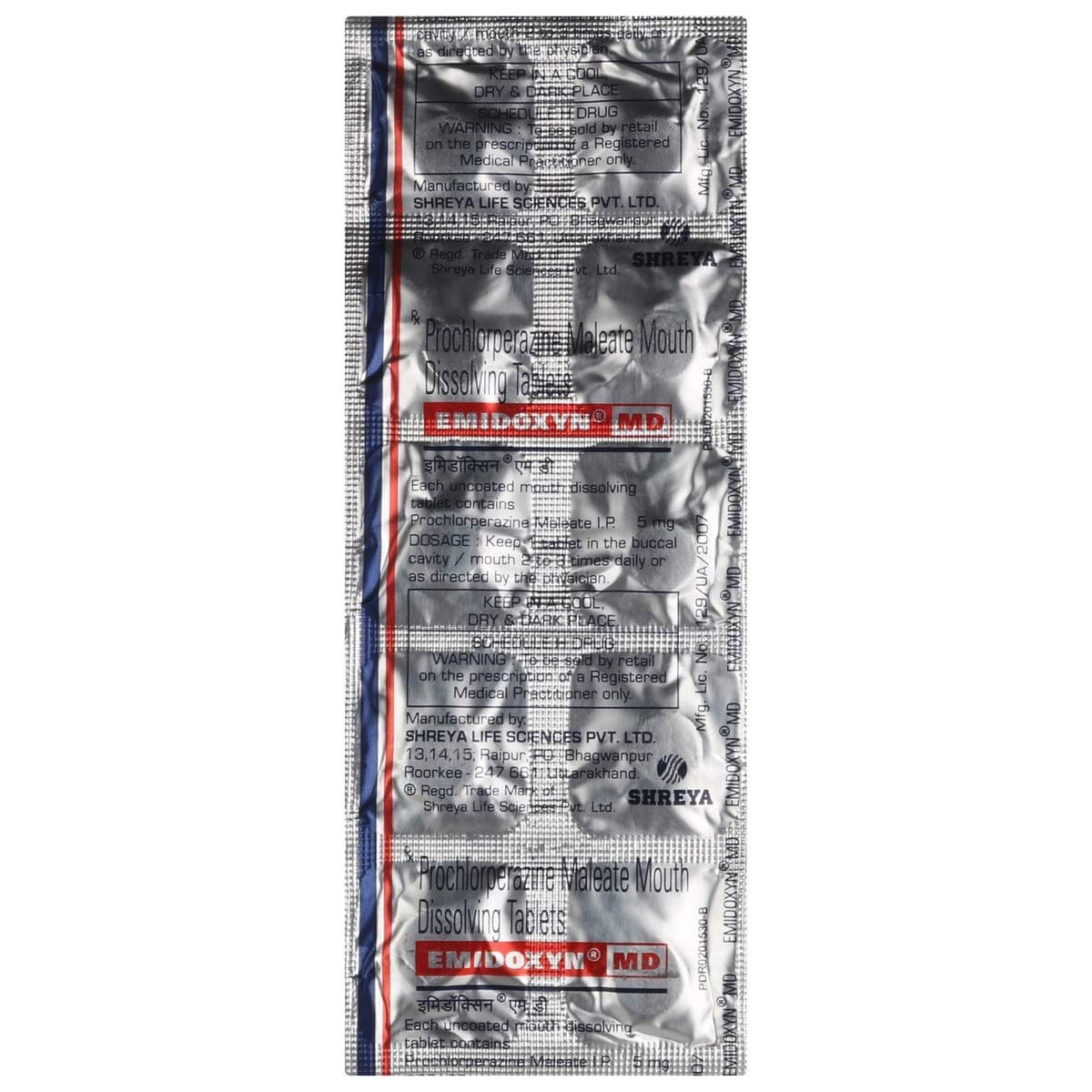 Emidoxyn MD - Strip of 10 Tablets