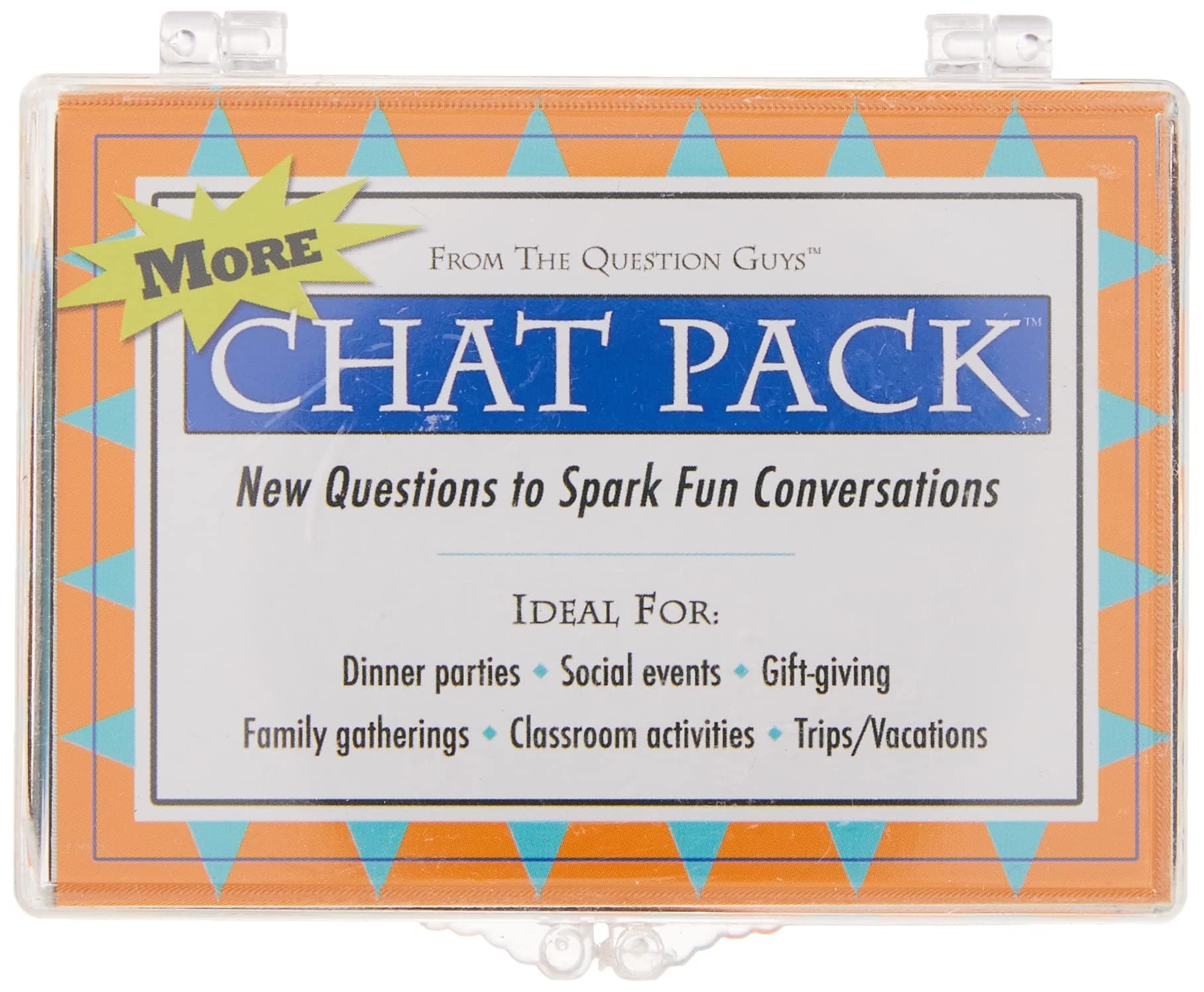More Chat Pack: New Questions to Spark Fun Conversations Cards – January 1, 1800