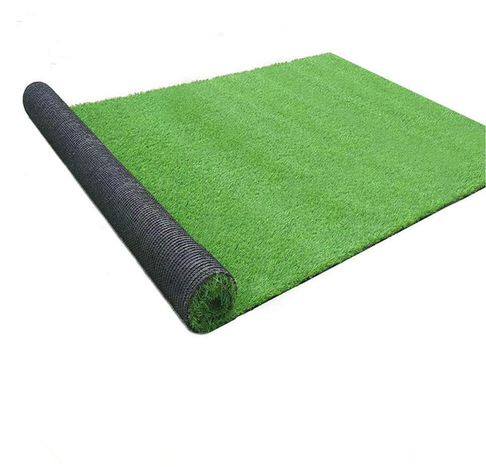 GL Artificial Grass Mats Lawn Carpet Customized Sizes, Synthetic Rug Indoor Outdoor Landscape, Fake Faux Turf for Decor 9FTX82FT(738Square FT)