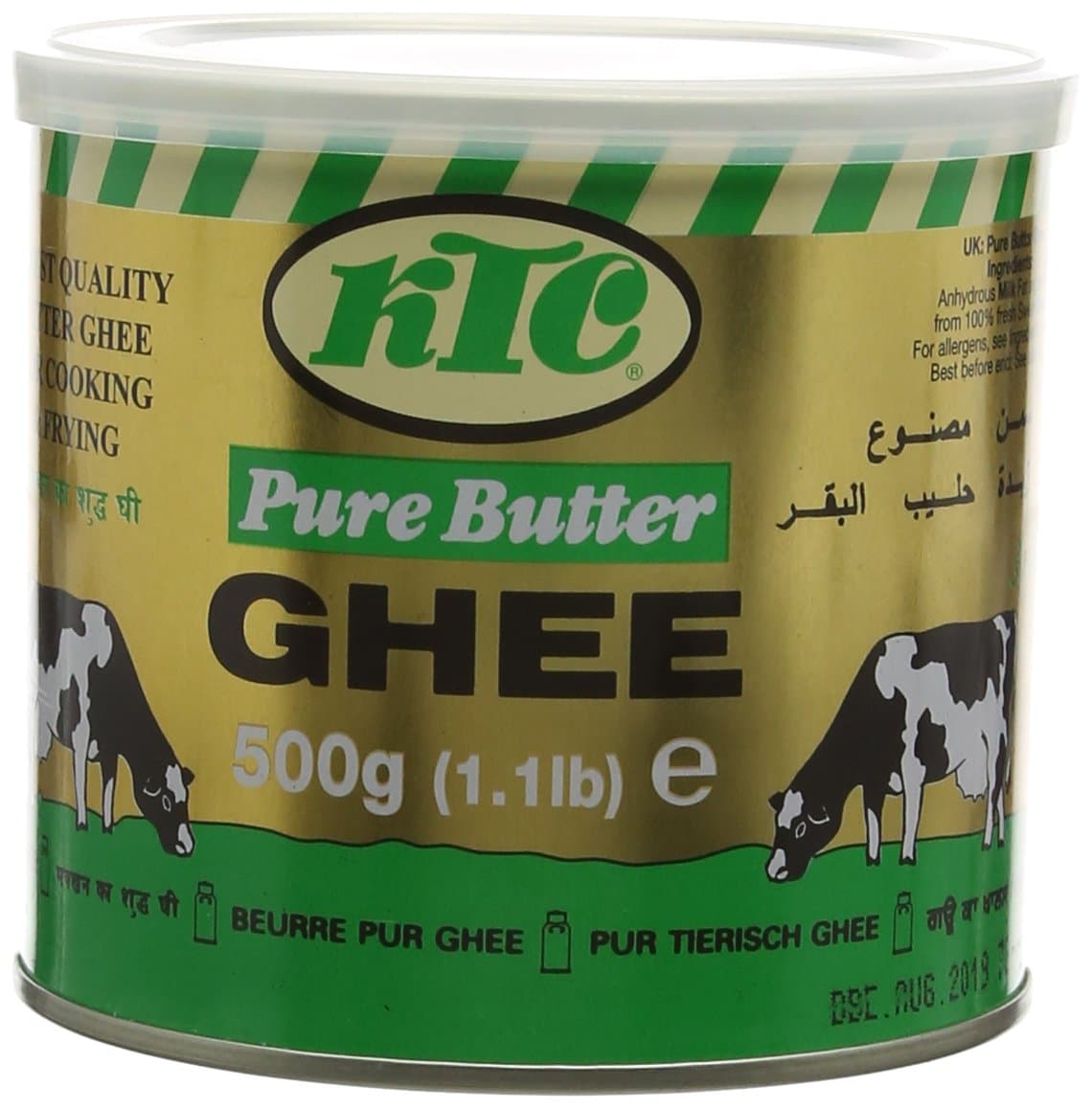 Ktc Pure 500g Ghee Butter